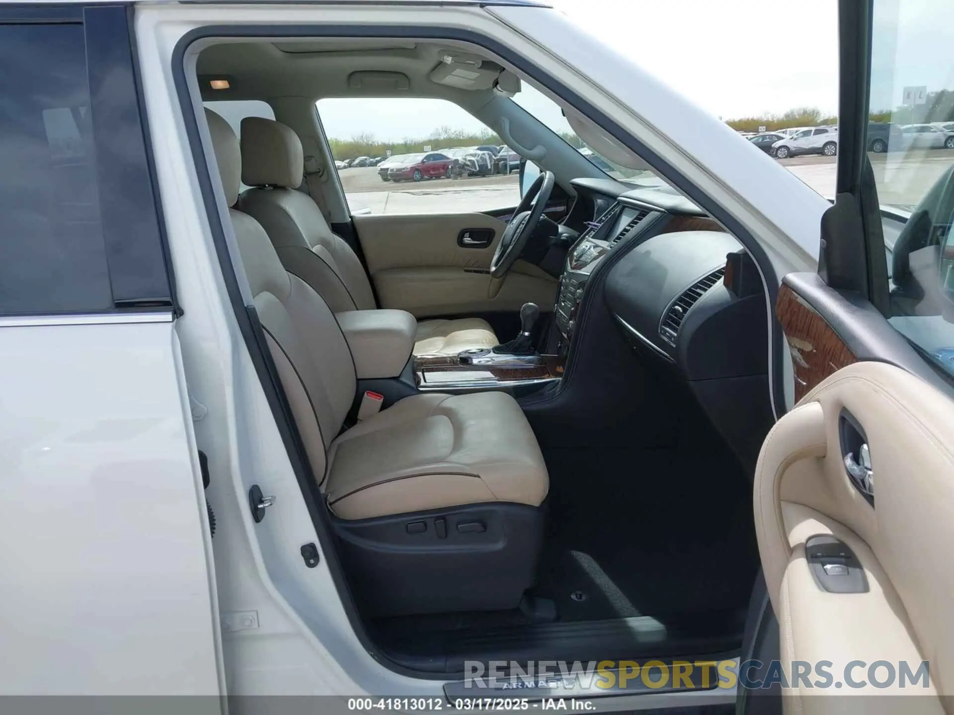 5 Фотография поврежденного автомобиля JN8AY2NF3K9350263 NISSAN ARMADA 2019