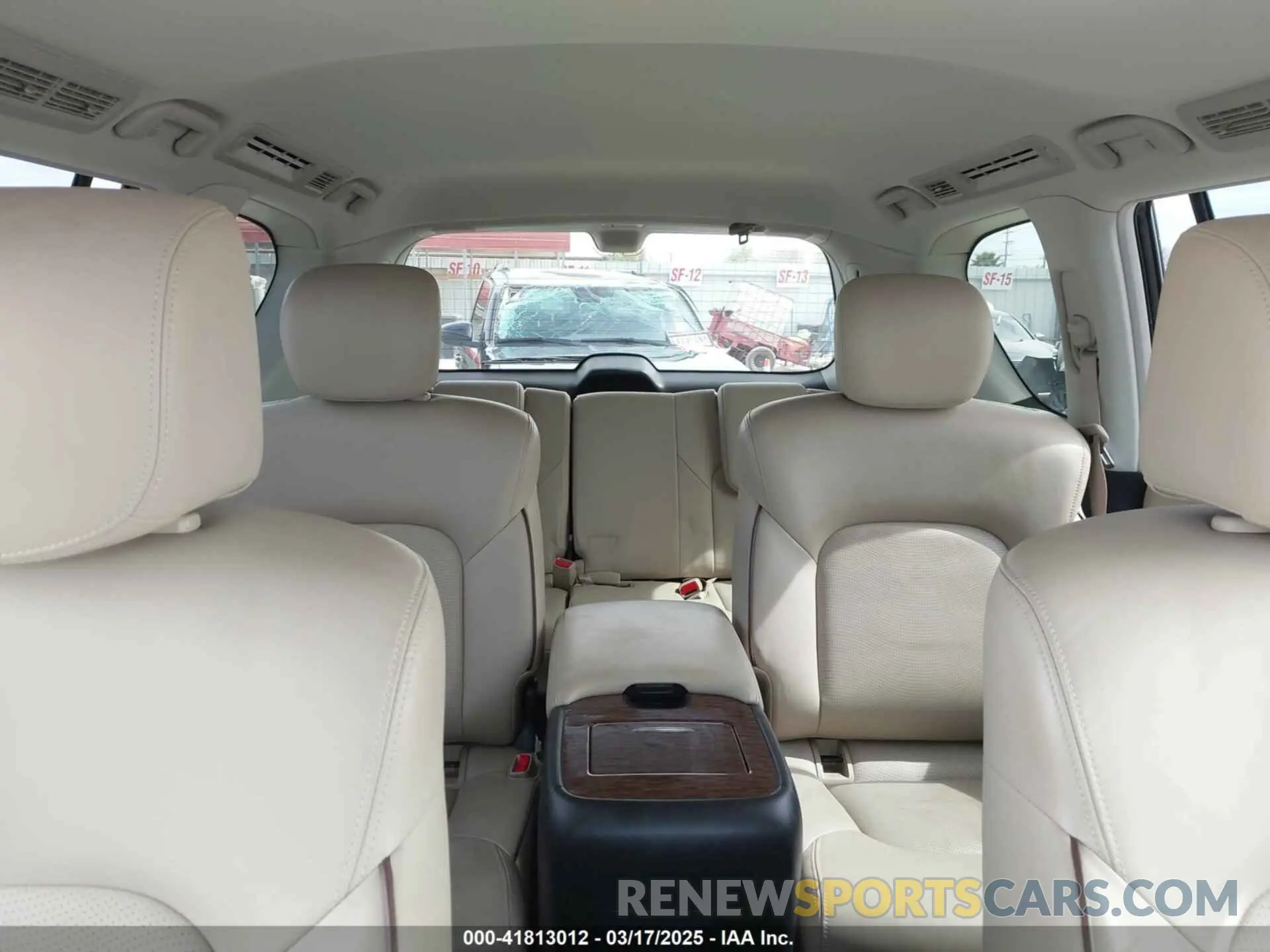 8 Фотография поврежденного автомобиля JN8AY2NF3K9350263 NISSAN ARMADA 2019