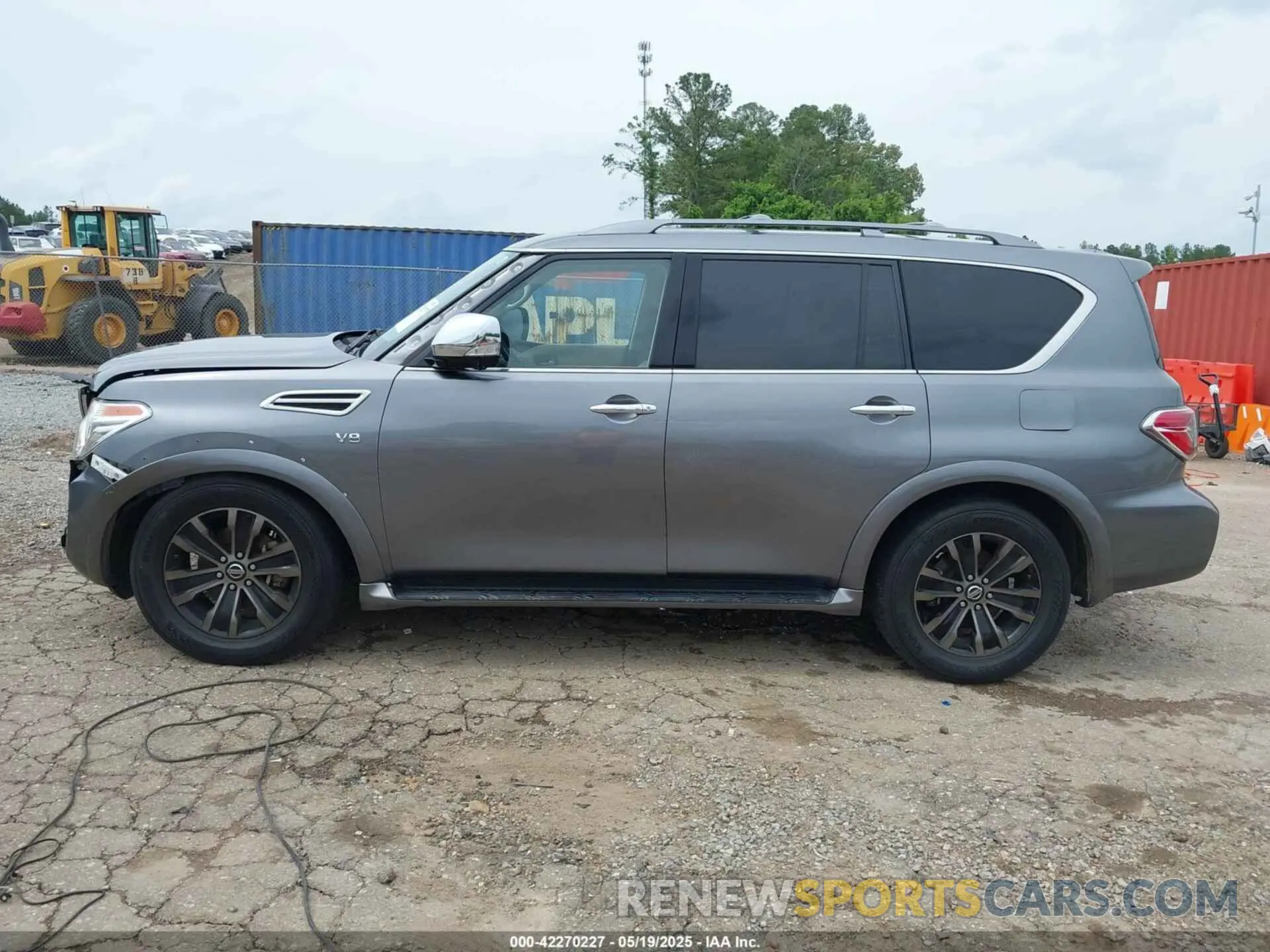 14 Photograph of a damaged car JN8AY2NF3K9351025 NISSAN ARMADA 2019