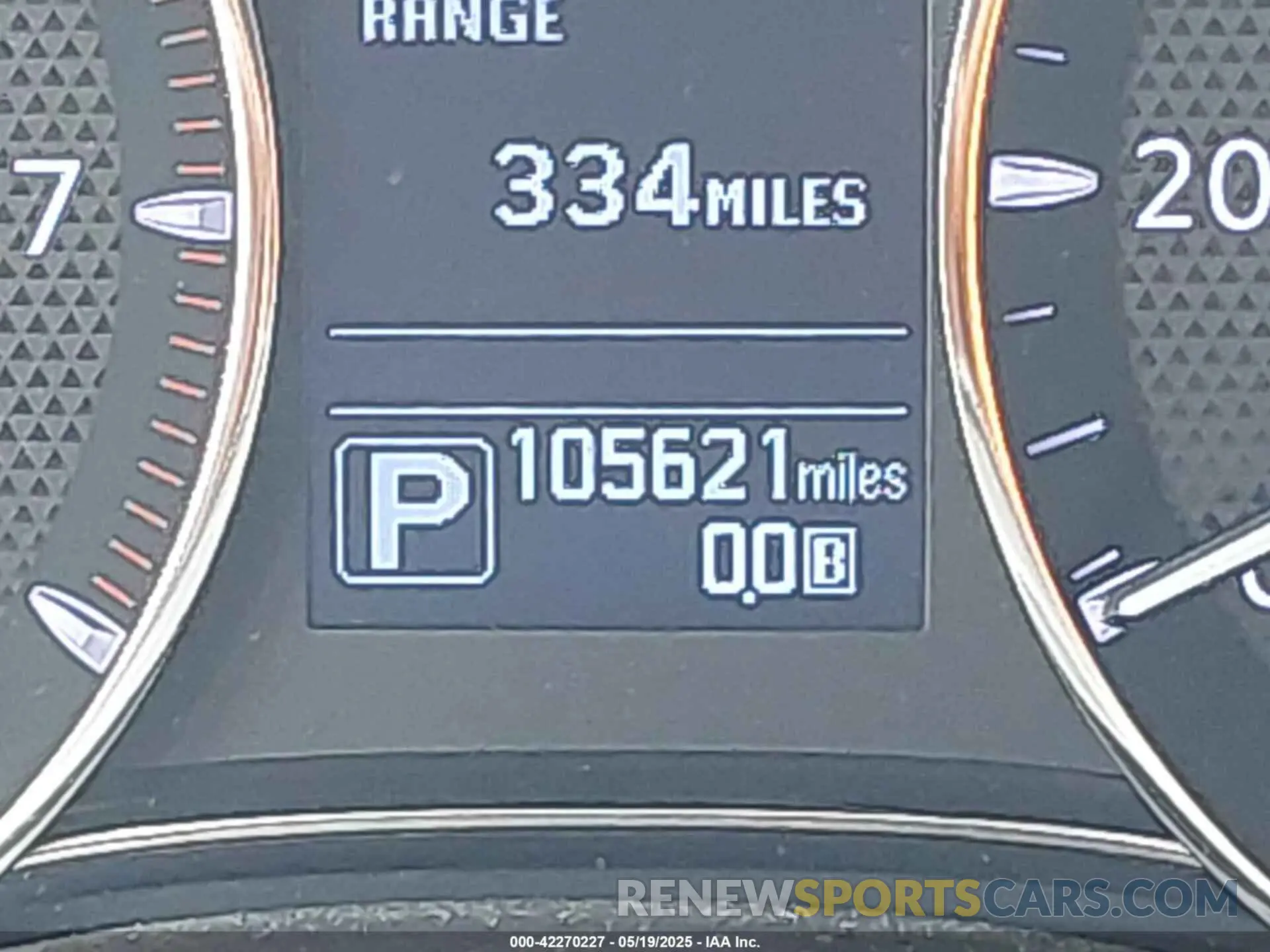 15 Photograph of a damaged car JN8AY2NF3K9351025 NISSAN ARMADA 2019