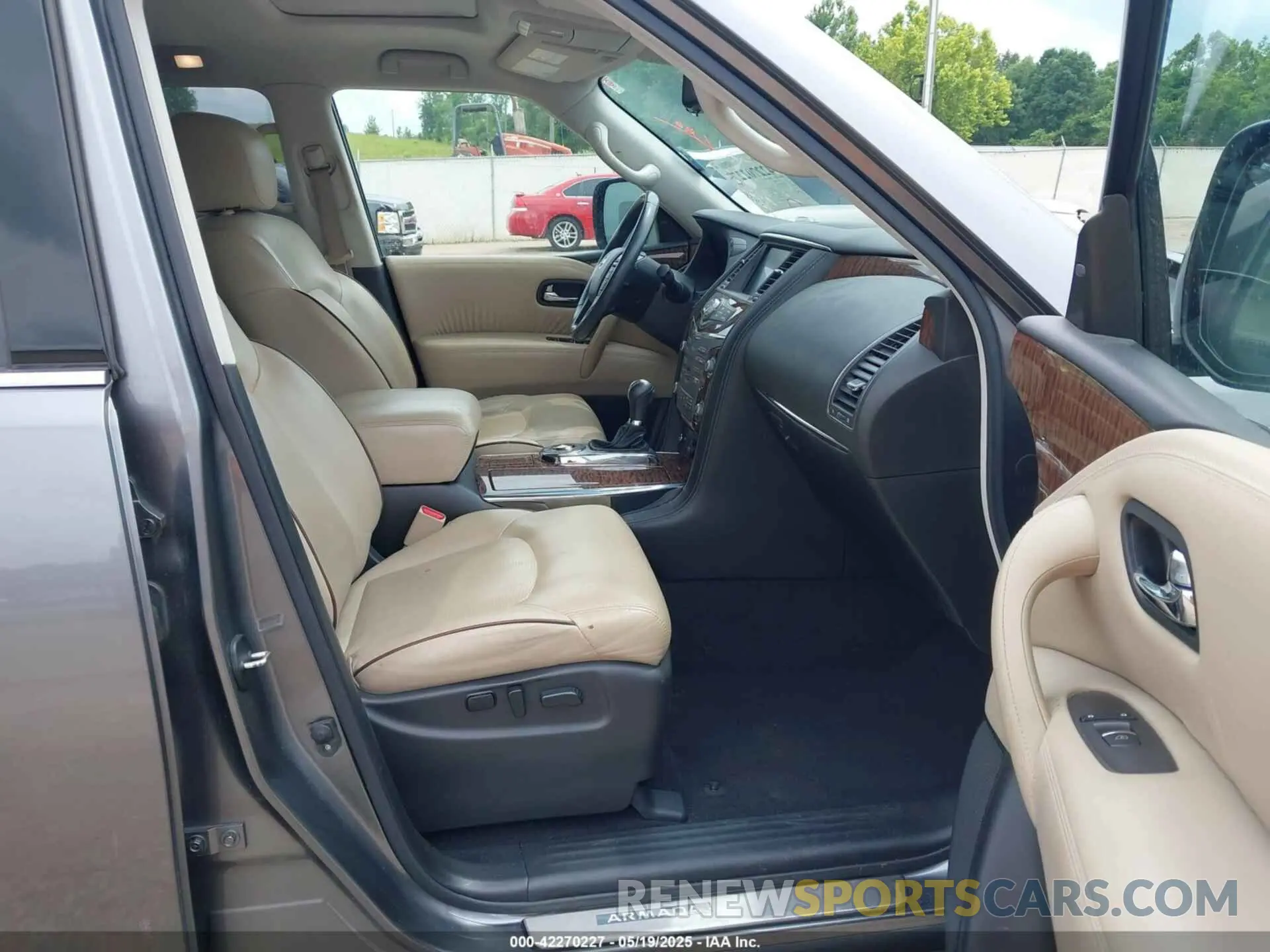 5 Photograph of a damaged car JN8AY2NF3K9351025 NISSAN ARMADA 2019