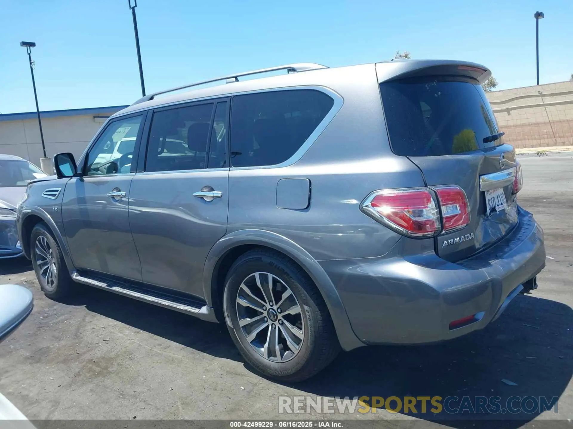 14 Фотография поврежденного автомобиля JN8AY2NC0LX519061 NISSAN ARMADA 2020