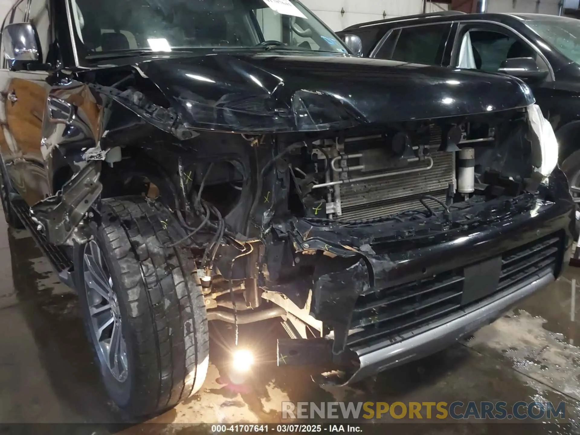 6 Фотография поврежденного автомобиля JN8AY2NC1L9615589 NISSAN ARMADA 2020