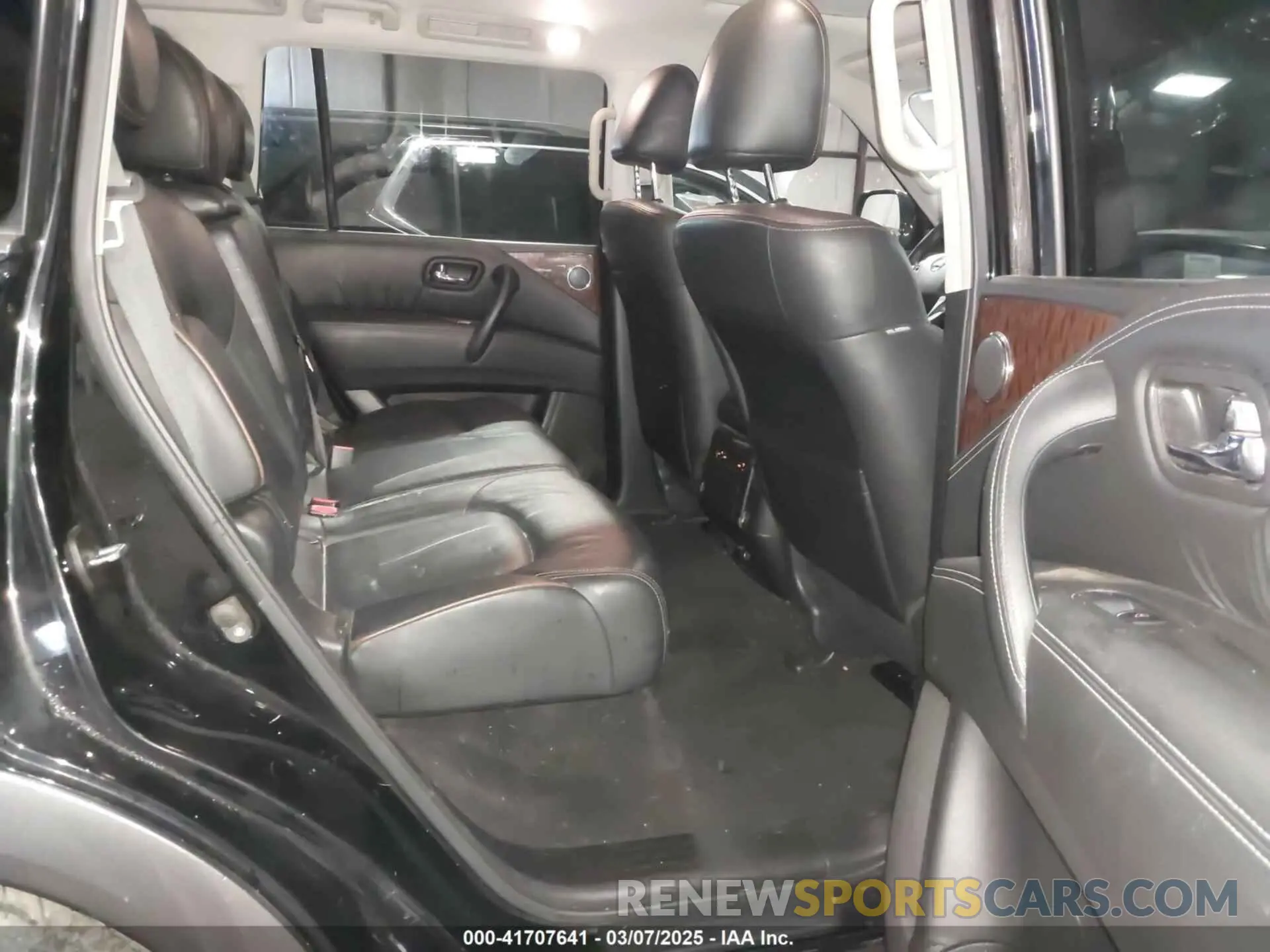 8 Фотография поврежденного автомобиля JN8AY2NC1L9615589 NISSAN ARMADA 2020