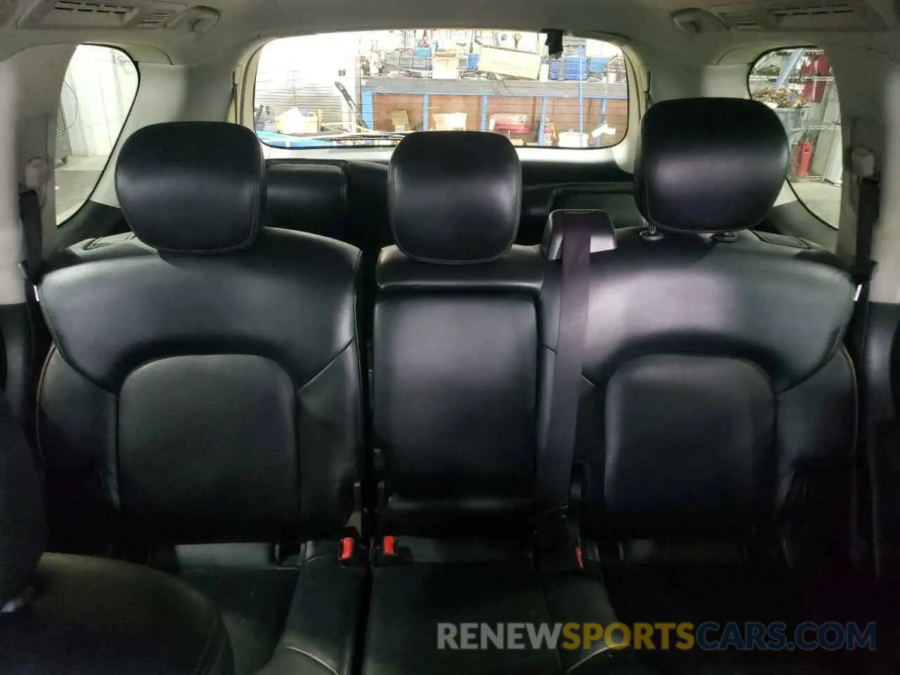 10 Photograph of a damaged car JN8AY2NC3L9615884 NISSAN ARMADA 2020