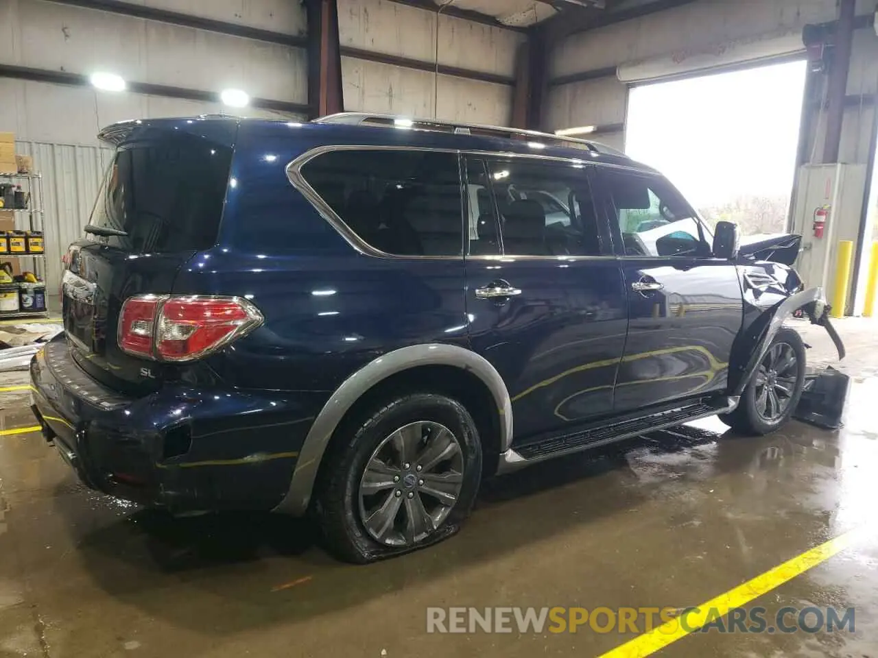 3 Photograph of a damaged car JN8AY2NC3L9615884 NISSAN ARMADA 2020