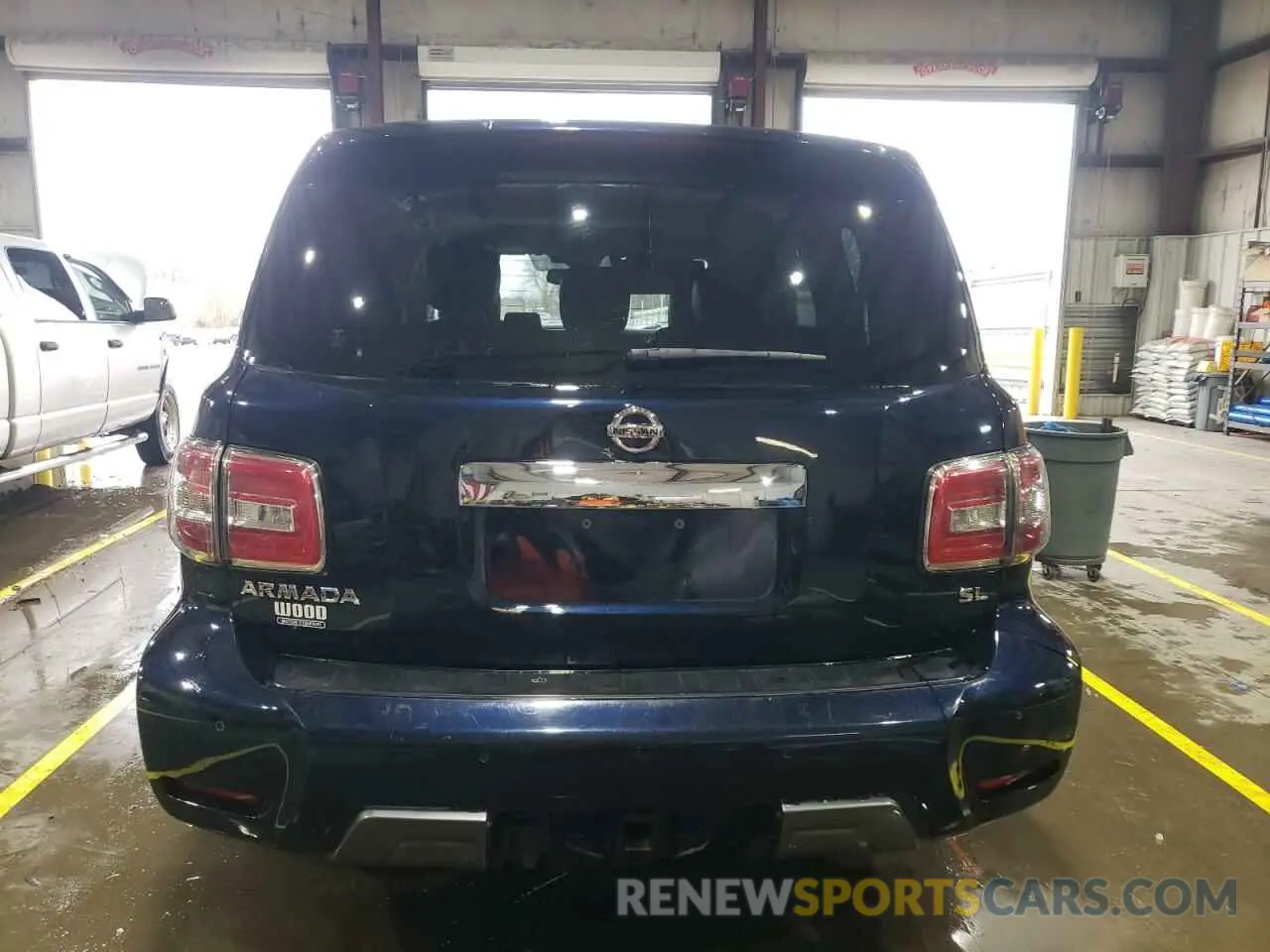 6 Photograph of a damaged car JN8AY2NC3L9615884 NISSAN ARMADA 2020
