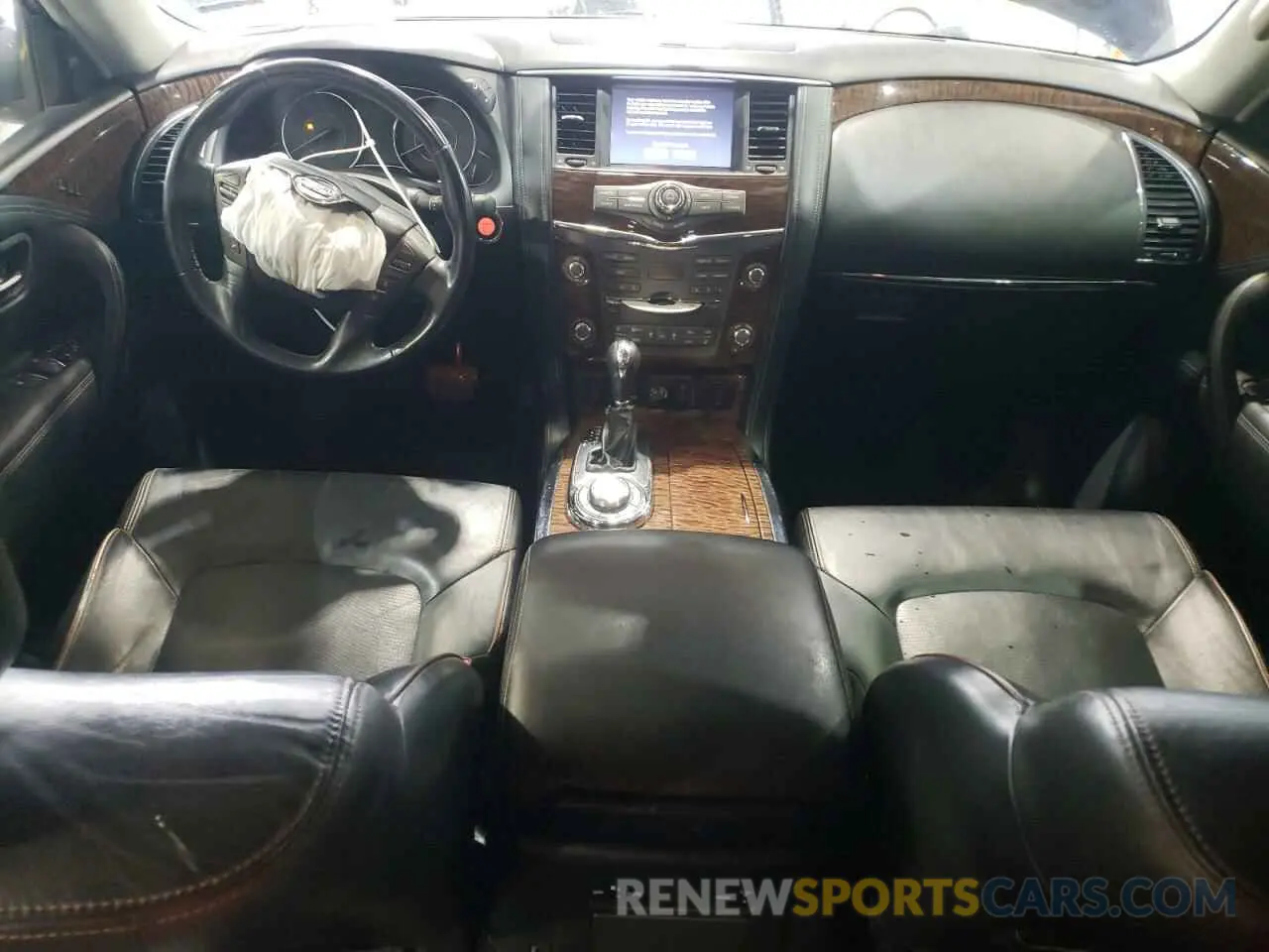 8 Photograph of a damaged car JN8AY2NC3L9615884 NISSAN ARMADA 2020