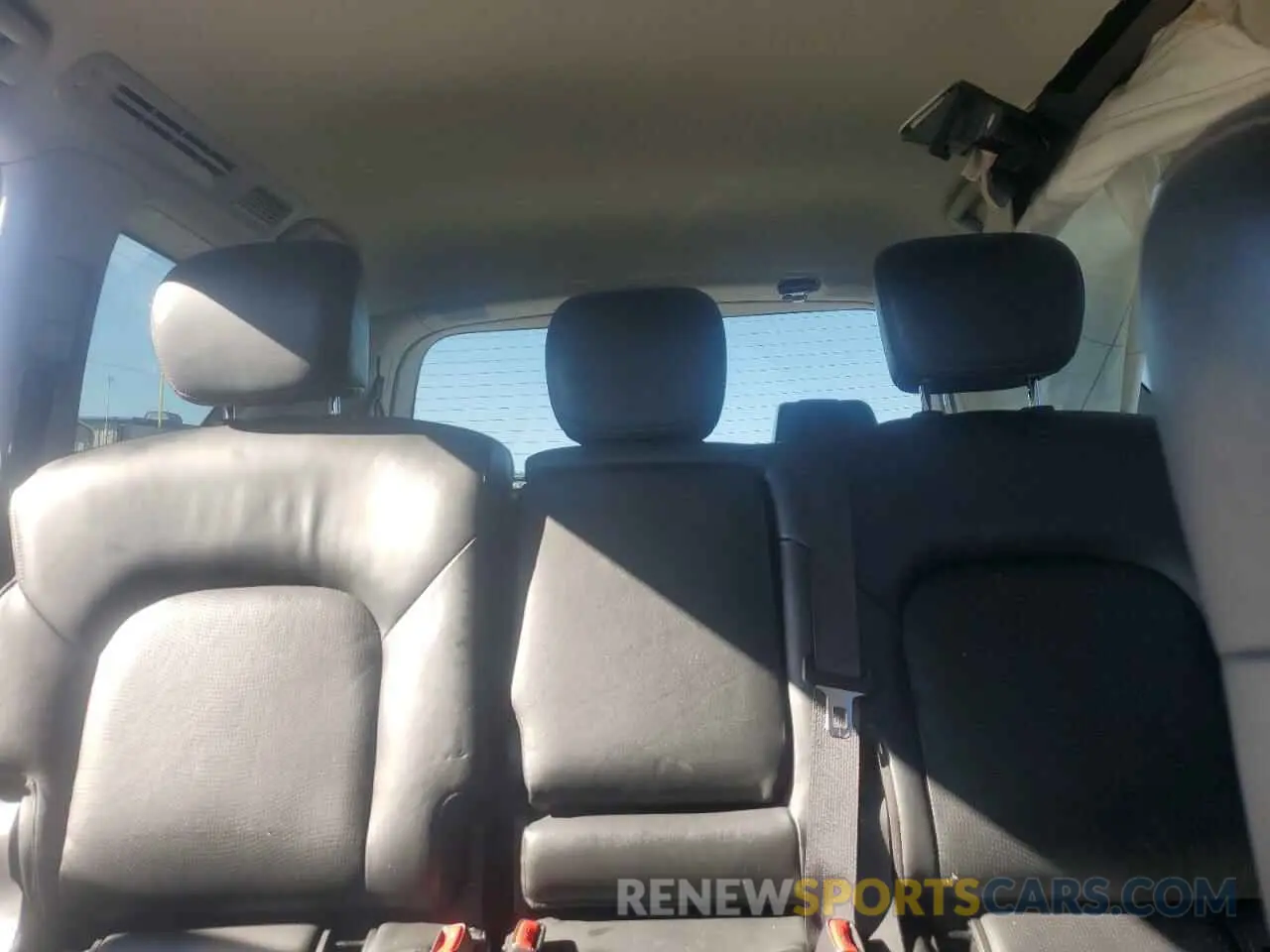 10 Фотография поврежденного автомобиля JN8AY2NC4LX516499 NISSAN ARMADA 2020