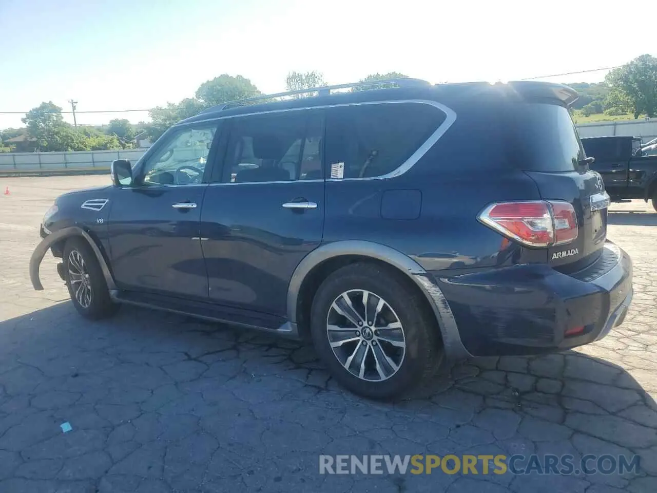 2 Фотография поврежденного автомобиля JN8AY2NC4LX516499 NISSAN ARMADA 2020
