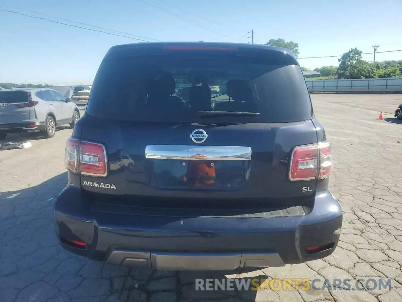 6 Фотография поврежденного автомобиля JN8AY2NC4LX516499 NISSAN ARMADA 2020