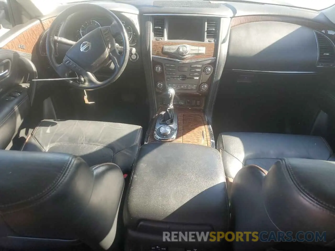 8 Фотография поврежденного автомобиля JN8AY2NC4LX516499 NISSAN ARMADA 2020
