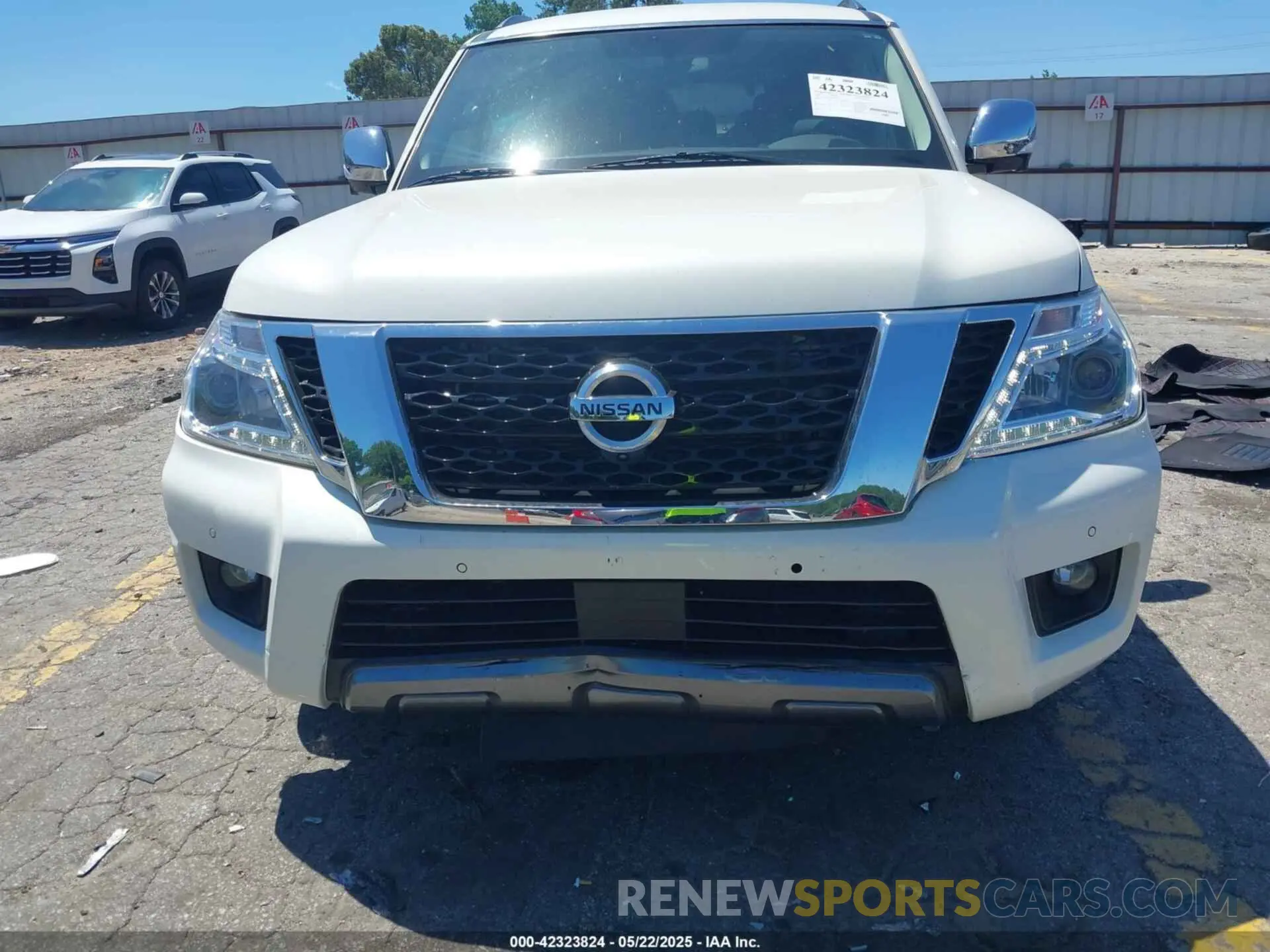 12 Photograph of a damaged car JN8AY2NC5L9615157 NISSAN ARMADA 2020