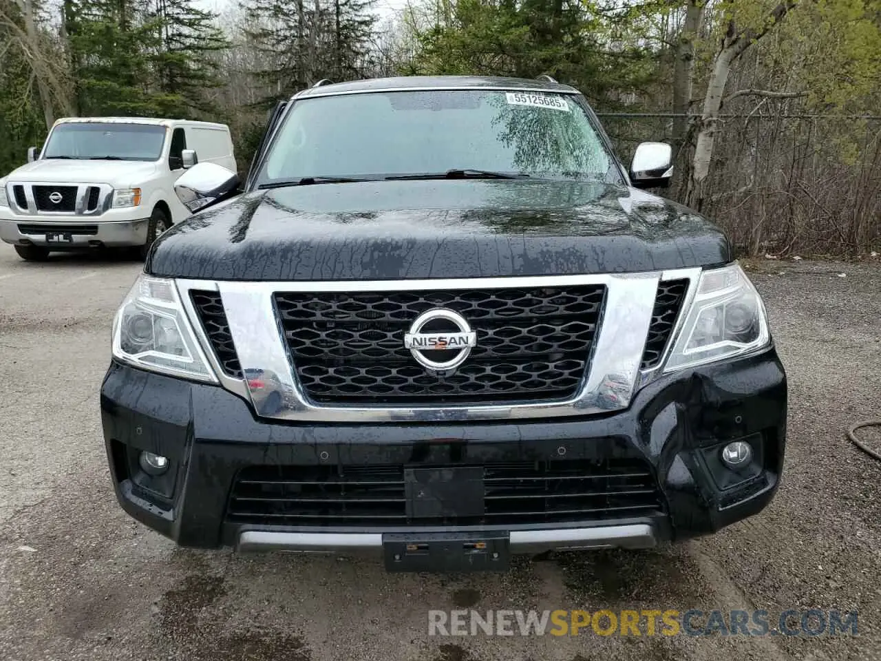 5 Фотография поврежденного автомобиля JN8AY2NC5L9621606 NISSAN ARMADA 2020
