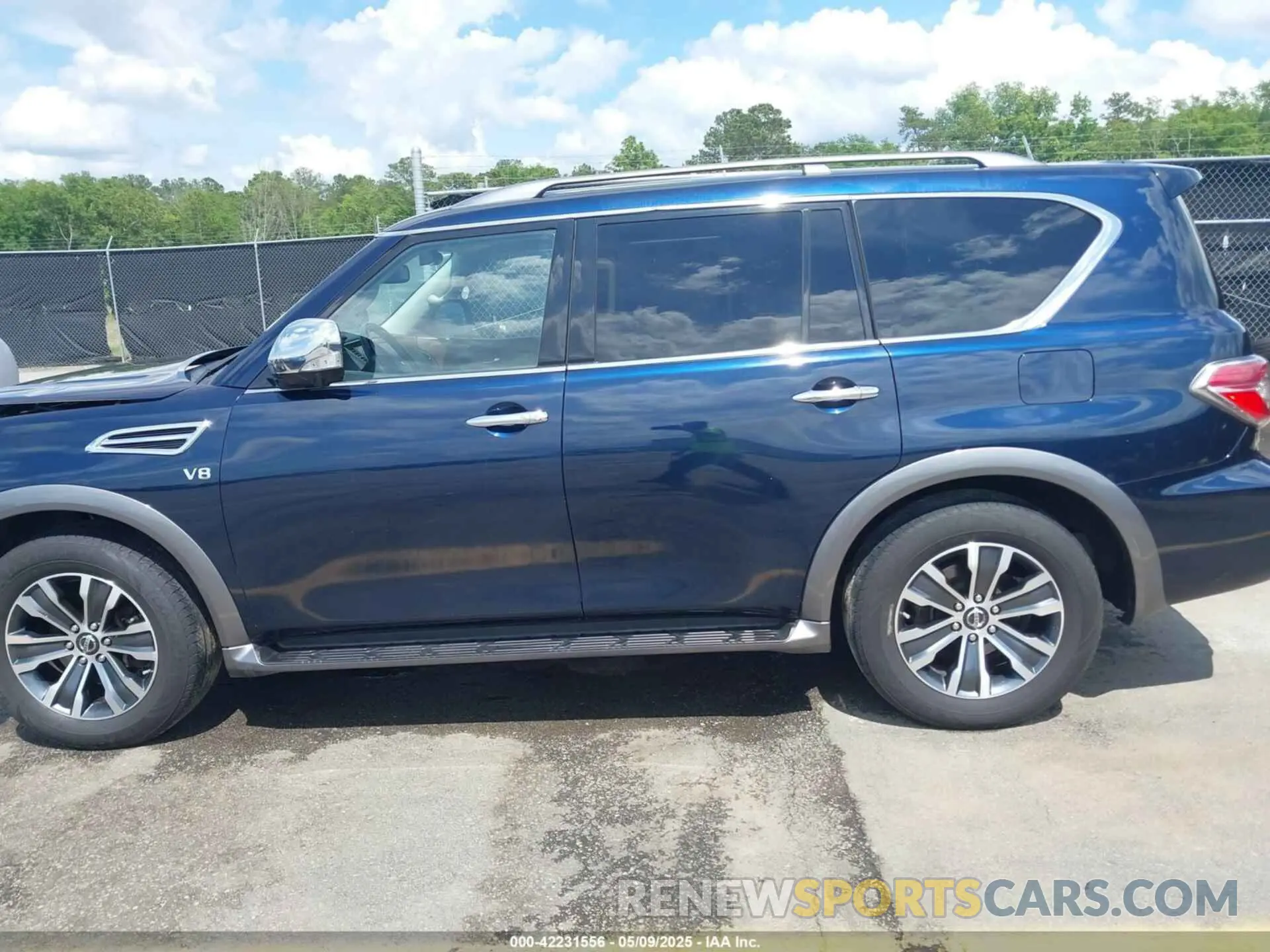 14 Фотография поврежденного автомобиля JN8AY2NC6L9615068 NISSAN ARMADA 2020