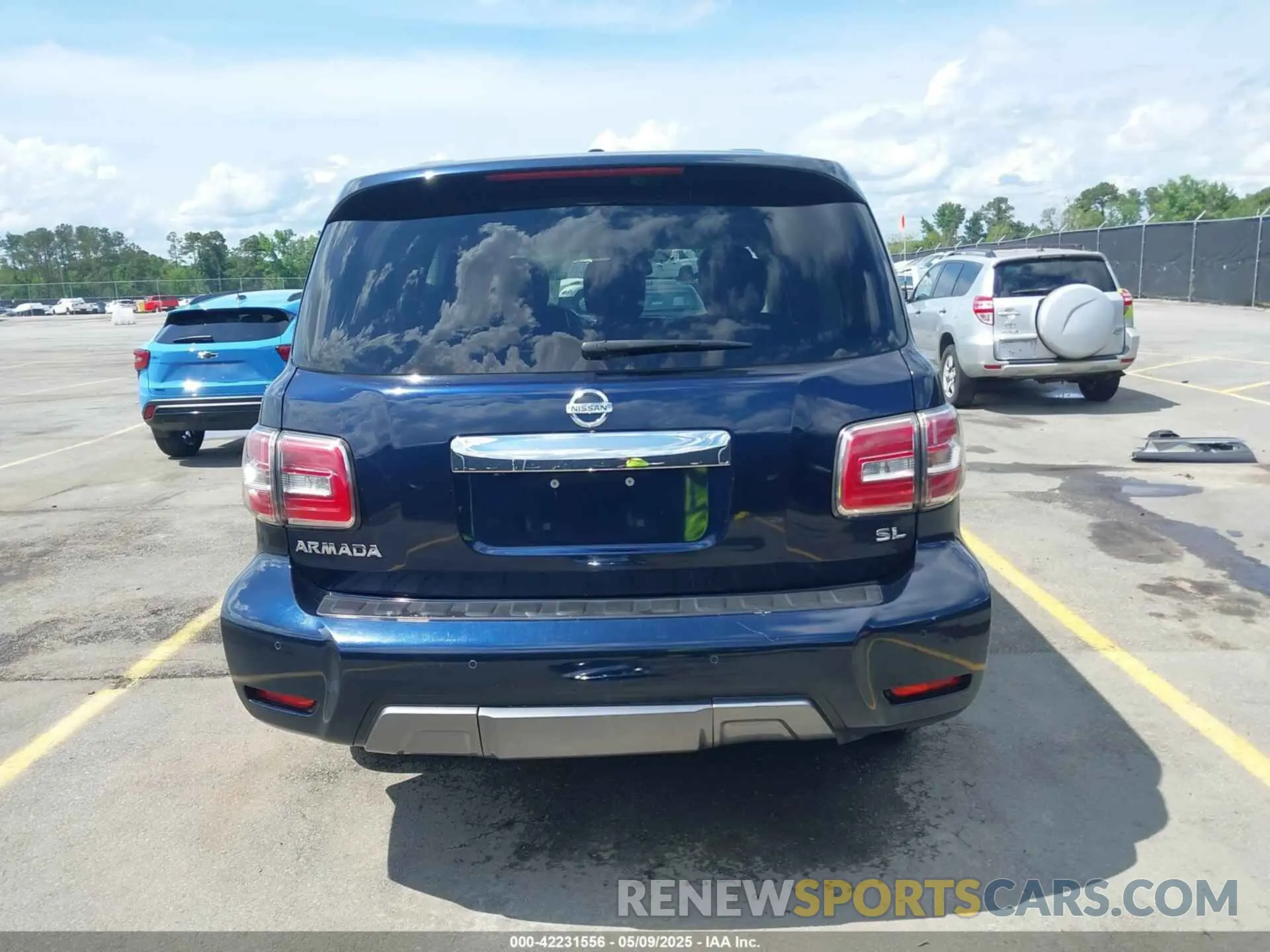16 Фотография поврежденного автомобиля JN8AY2NC6L9615068 NISSAN ARMADA 2020
