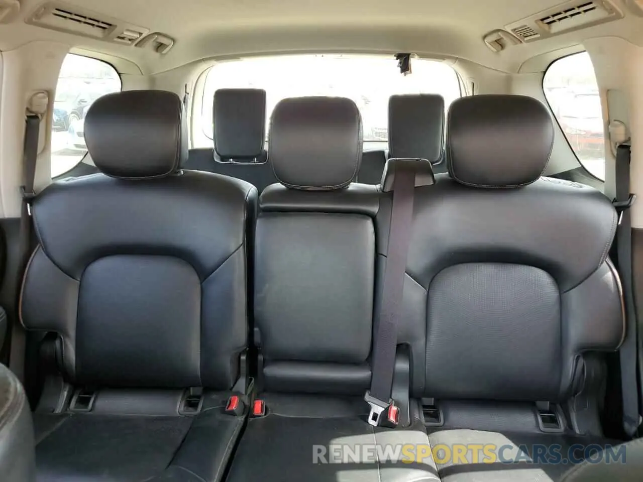 10 Photograph of a damaged car JN8AY2NC7L9615936 NISSAN ARMADA 2020