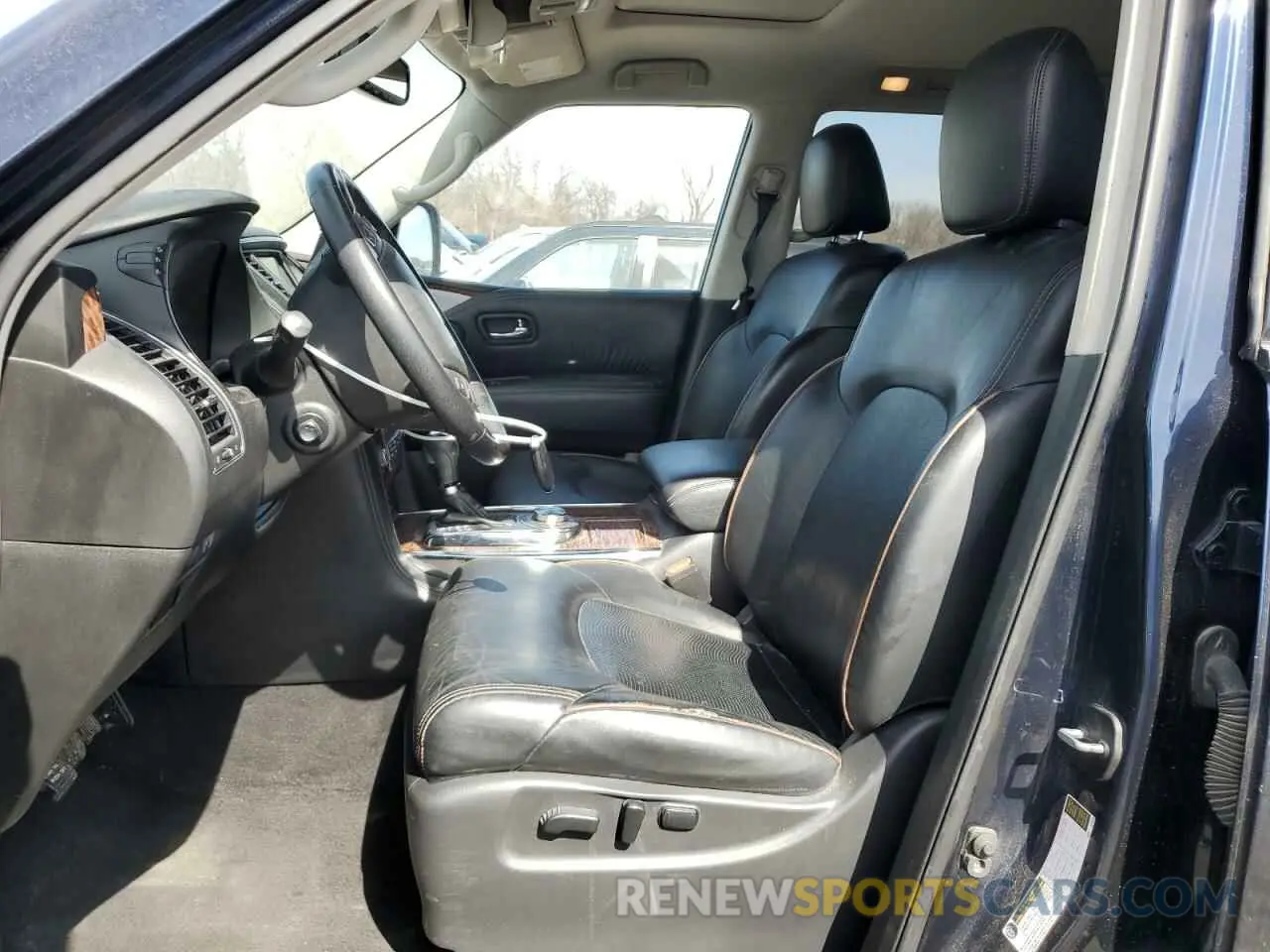 7 Photograph of a damaged car JN8AY2NC7L9615936 NISSAN ARMADA 2020