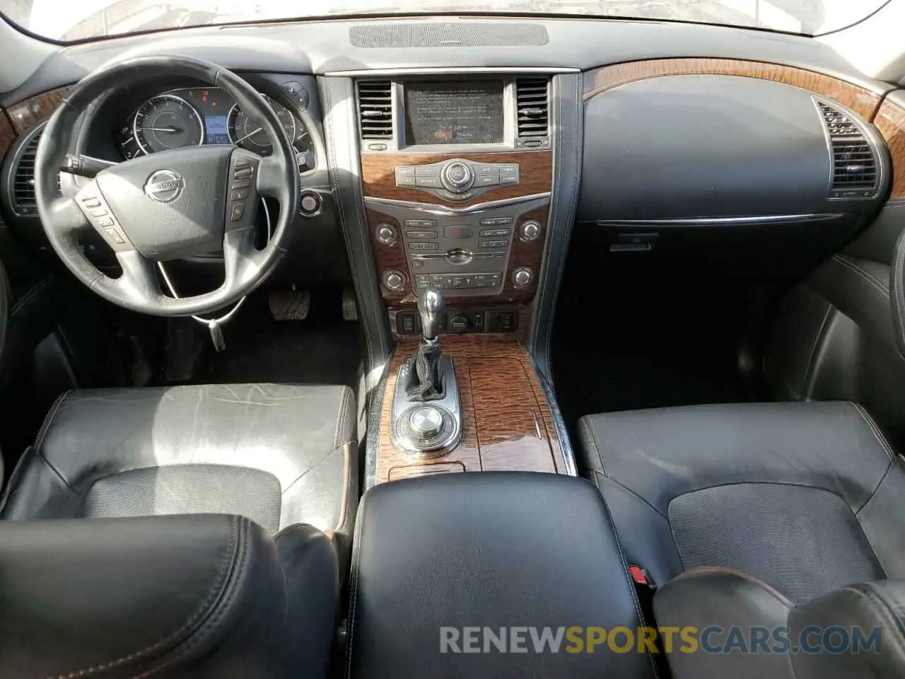 8 Photograph of a damaged car JN8AY2NC7L9615936 NISSAN ARMADA 2020