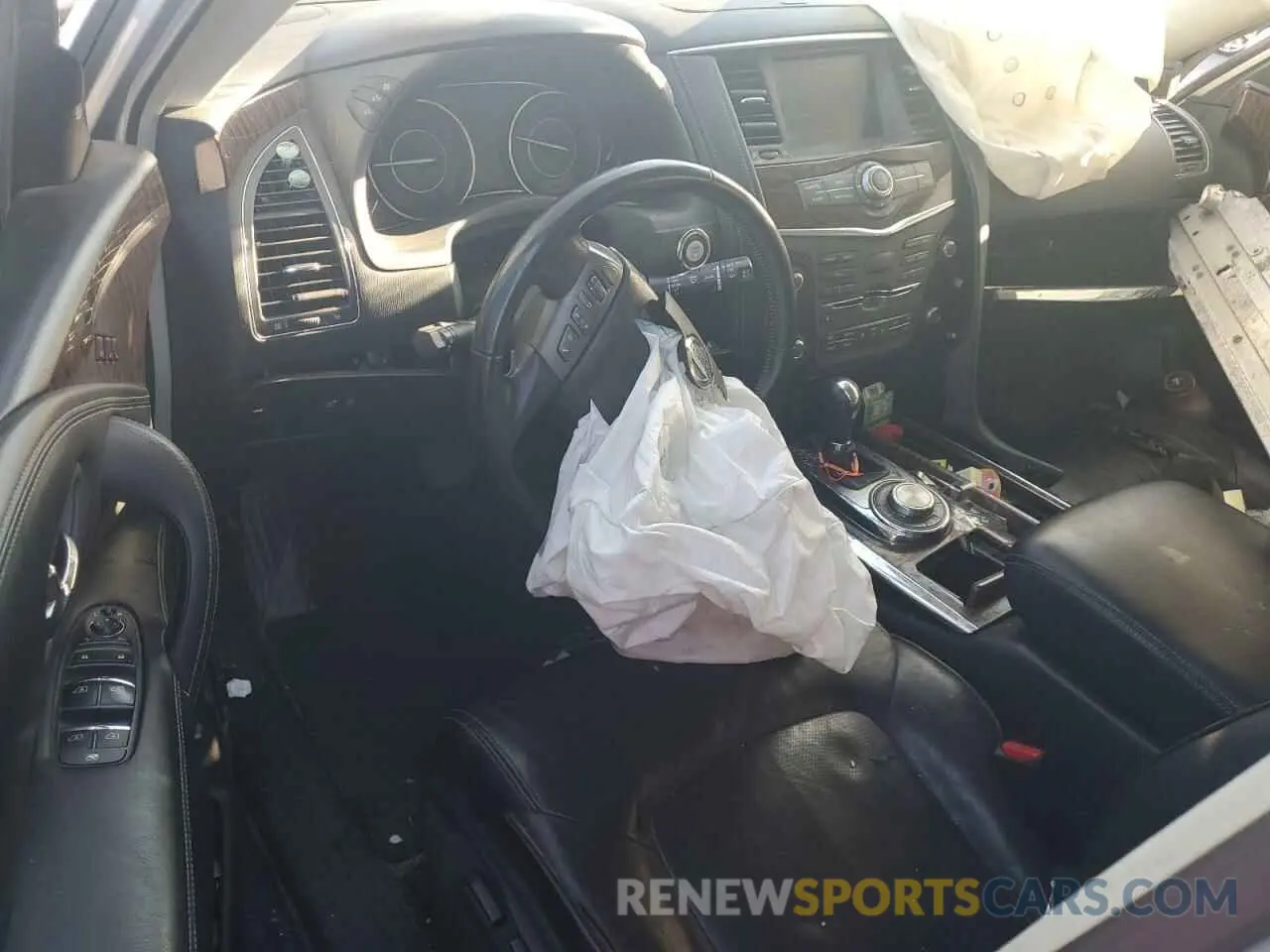 8 Photograph of a damaged car JN8AY2NC8L9615525 NISSAN ARMADA 2020
