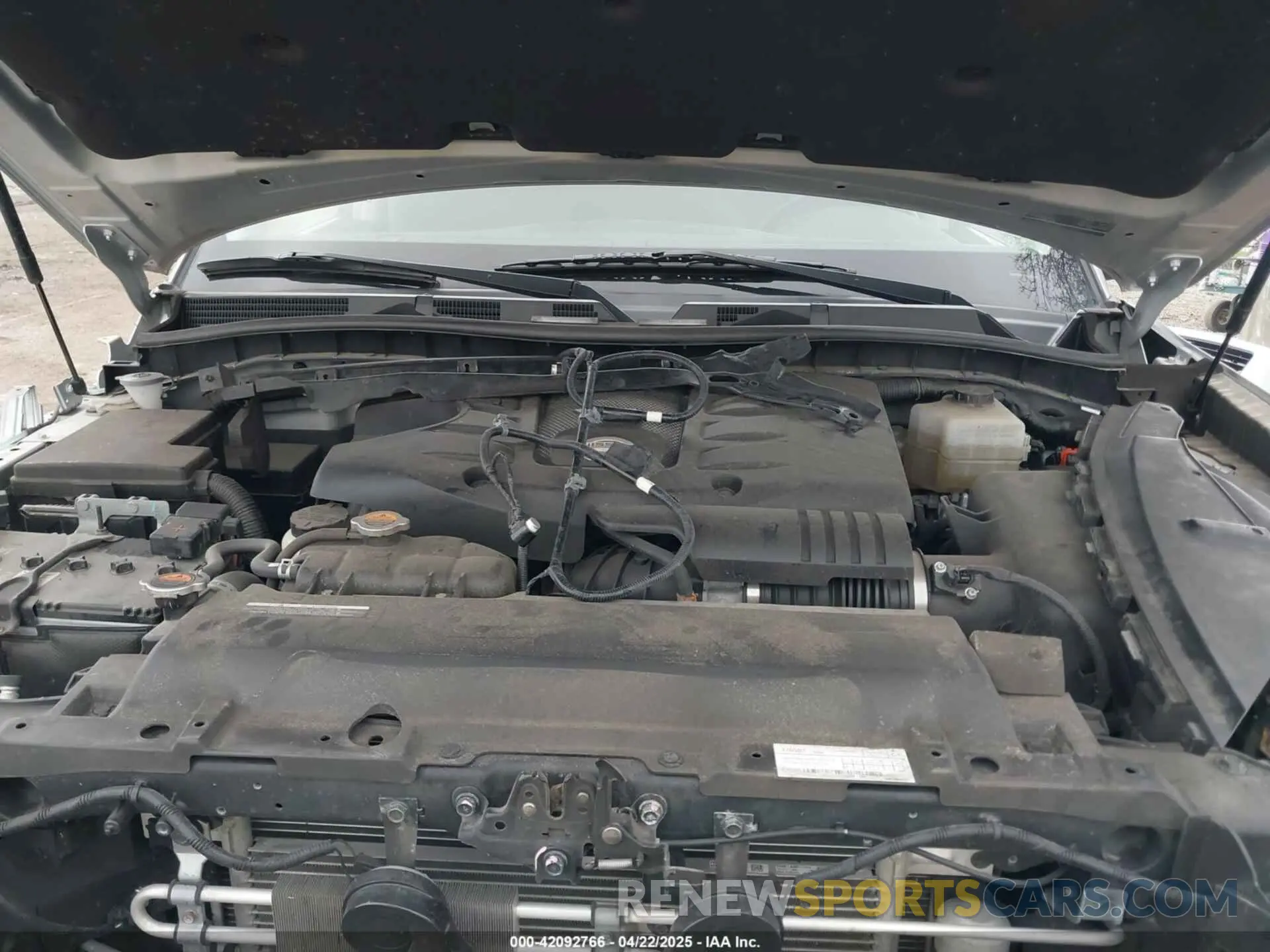 10 Фотография поврежденного автомобиля JN8AY2NC9L9616120 NISSAN ARMADA 2020
