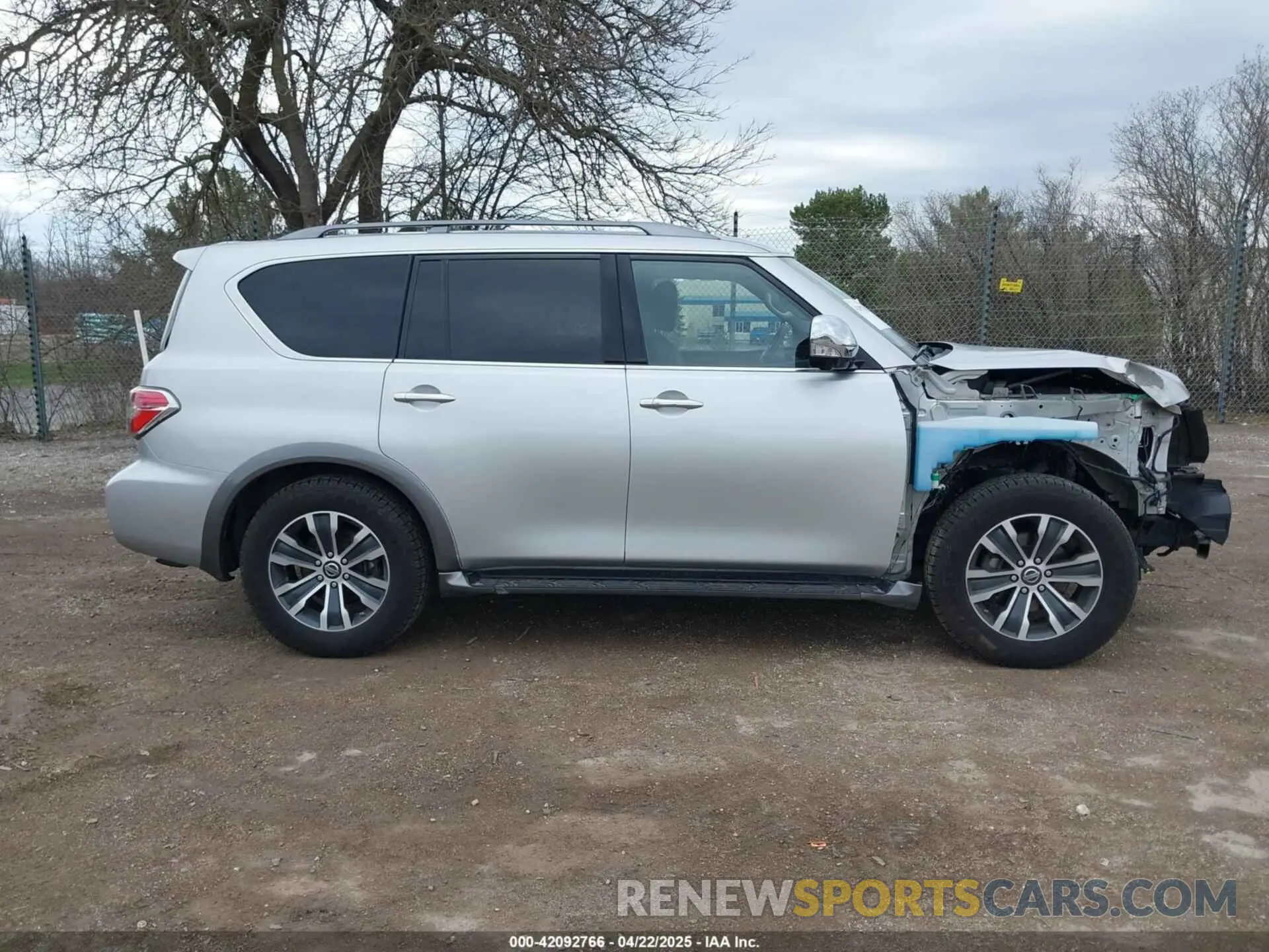 14 Фотография поврежденного автомобиля JN8AY2NC9L9616120 NISSAN ARMADA 2020