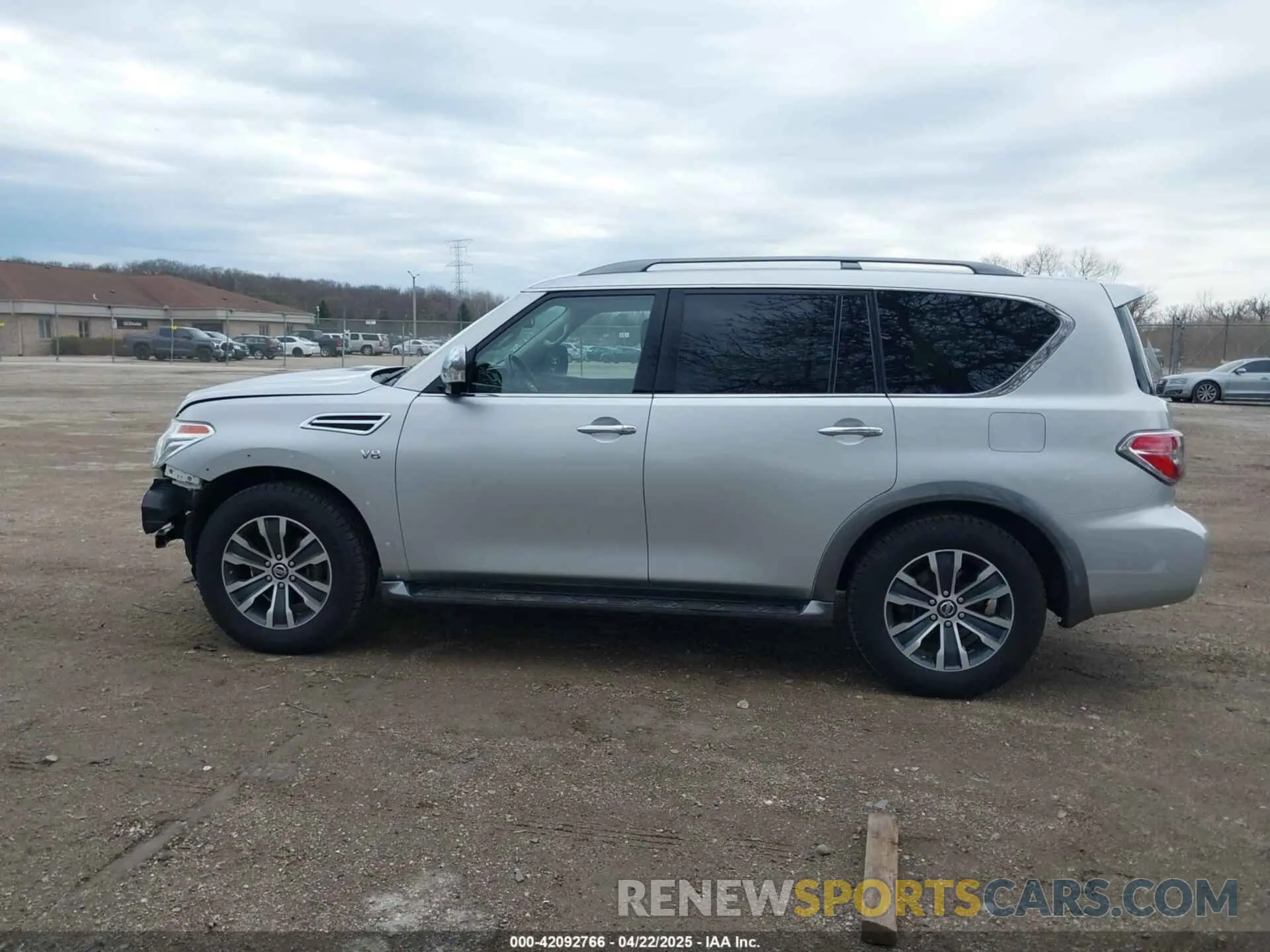 15 Фотография поврежденного автомобиля JN8AY2NC9L9616120 NISSAN ARMADA 2020