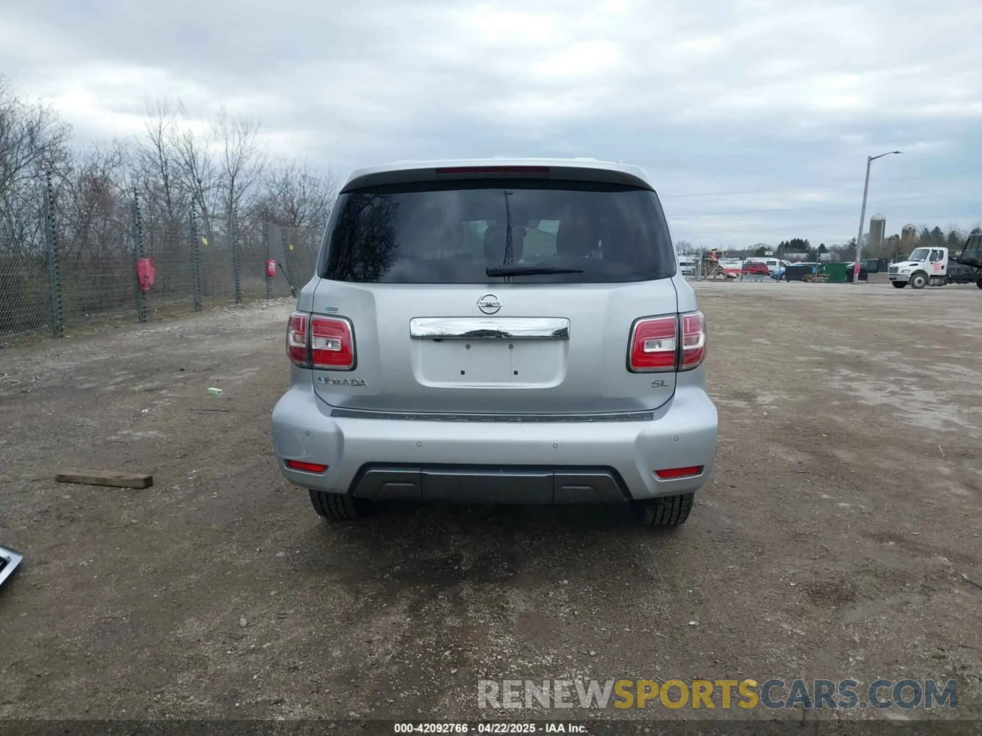 17 Фотография поврежденного автомобиля JN8AY2NC9L9616120 NISSAN ARMADA 2020