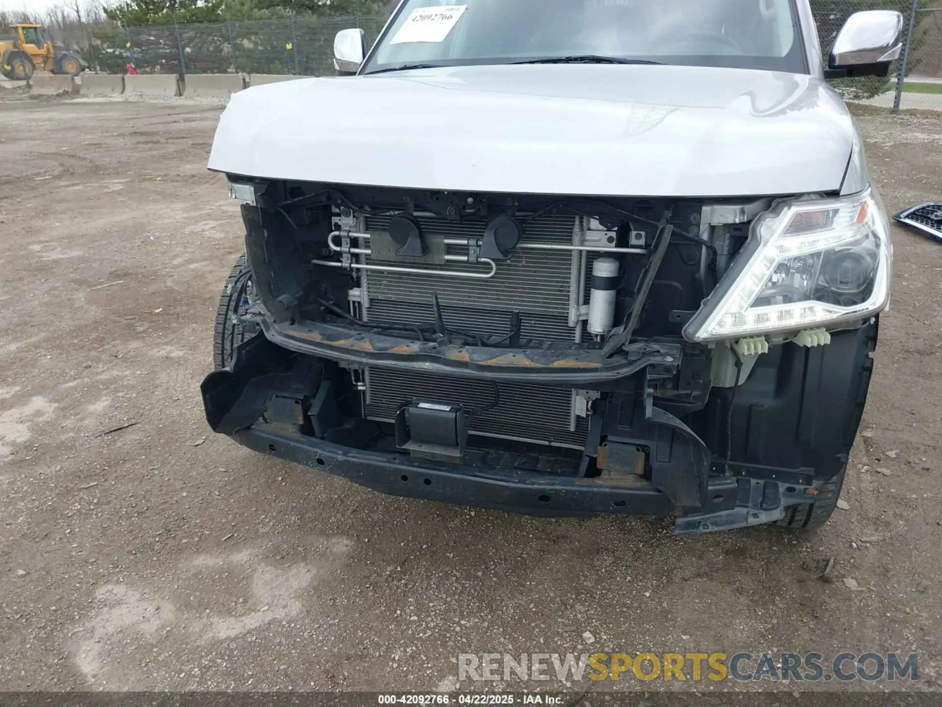 6 Фотография поврежденного автомобиля JN8AY2NC9L9616120 NISSAN ARMADA 2020