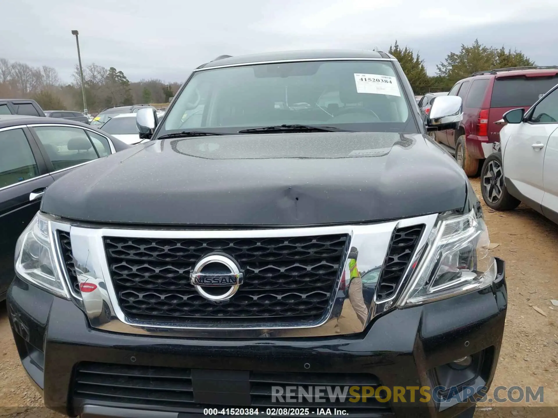 12 Photograph of a damaged car JN8AY2NCXL9616093 NISSAN ARMADA 2020