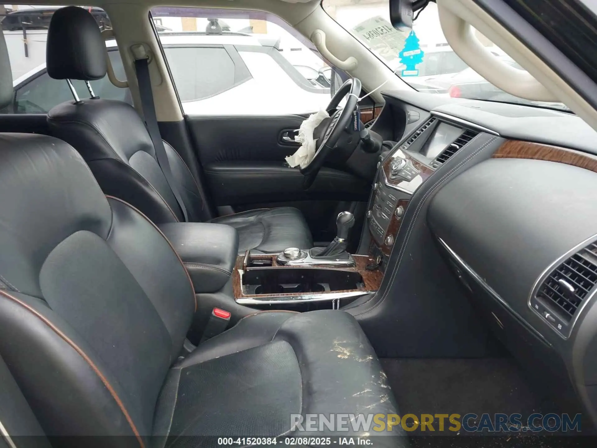 5 Photograph of a damaged car JN8AY2NCXL9616093 NISSAN ARMADA 2020