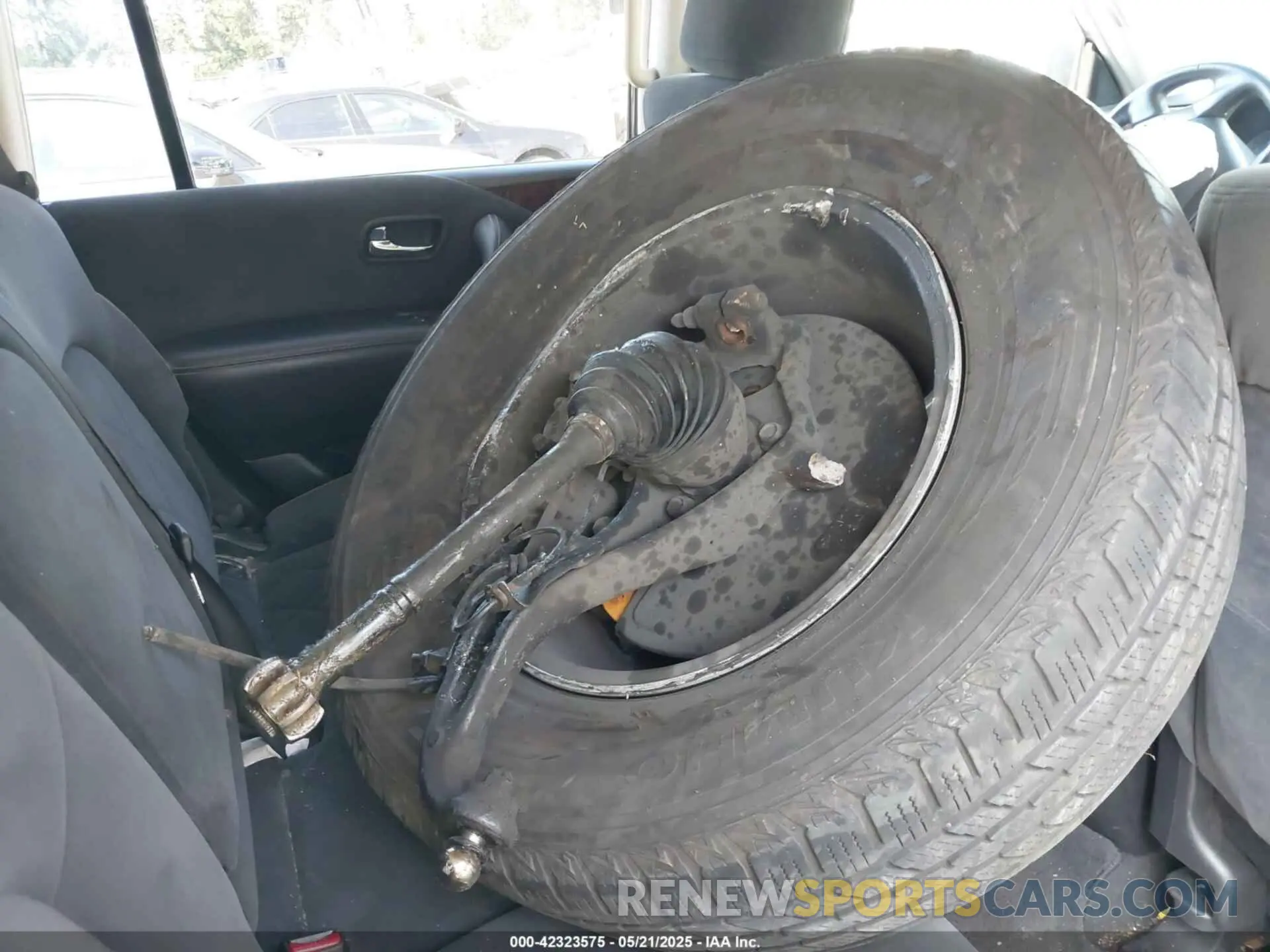 11 Photograph of a damaged car JN8AY2NCXLX516135 NISSAN ARMADA 2020