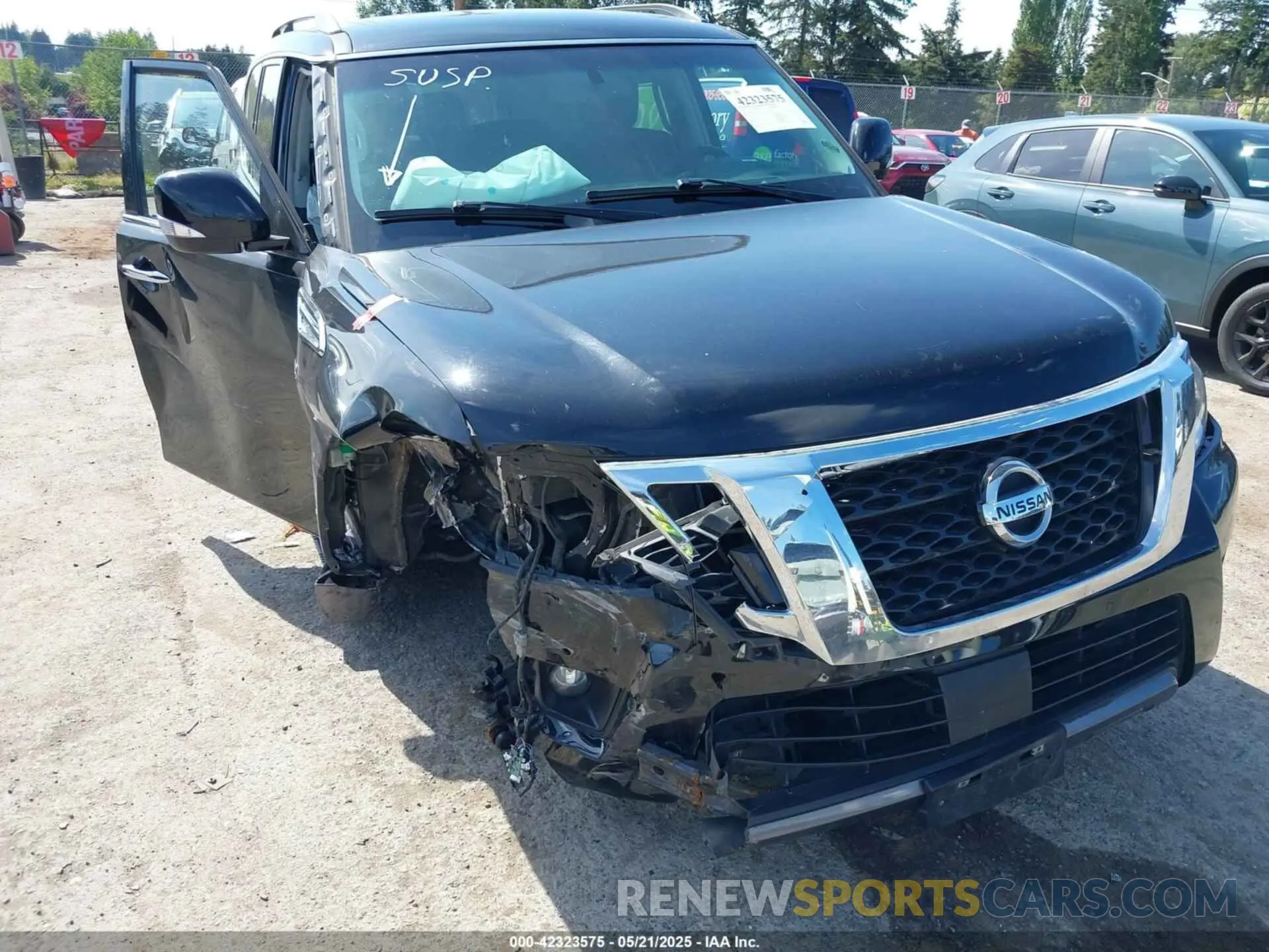18 Photograph of a damaged car JN8AY2NCXLX516135 NISSAN ARMADA 2020