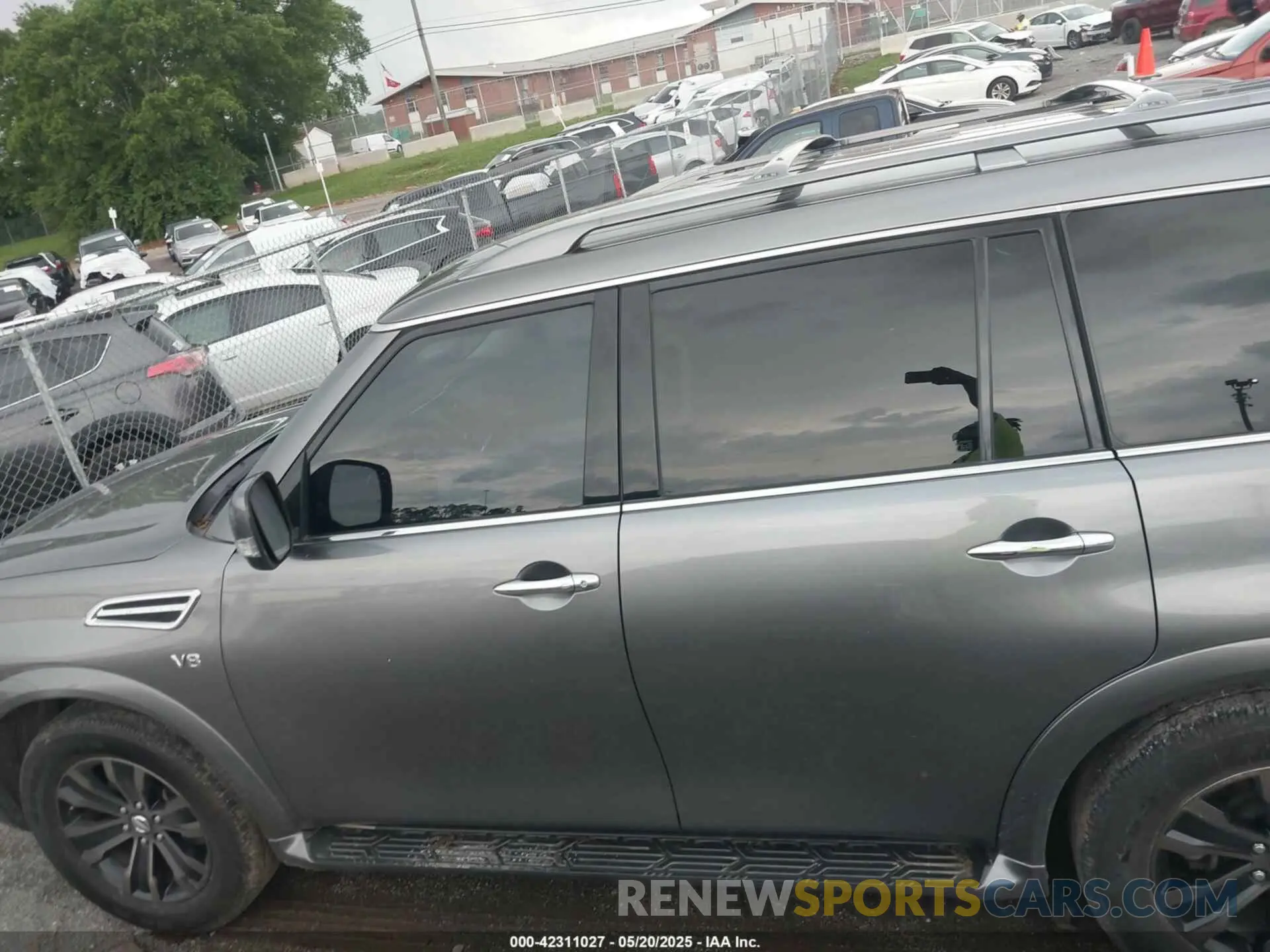 15 Фотография поврежденного автомобиля JN8AY2ND0L9105632 NISSAN ARMADA 2020
