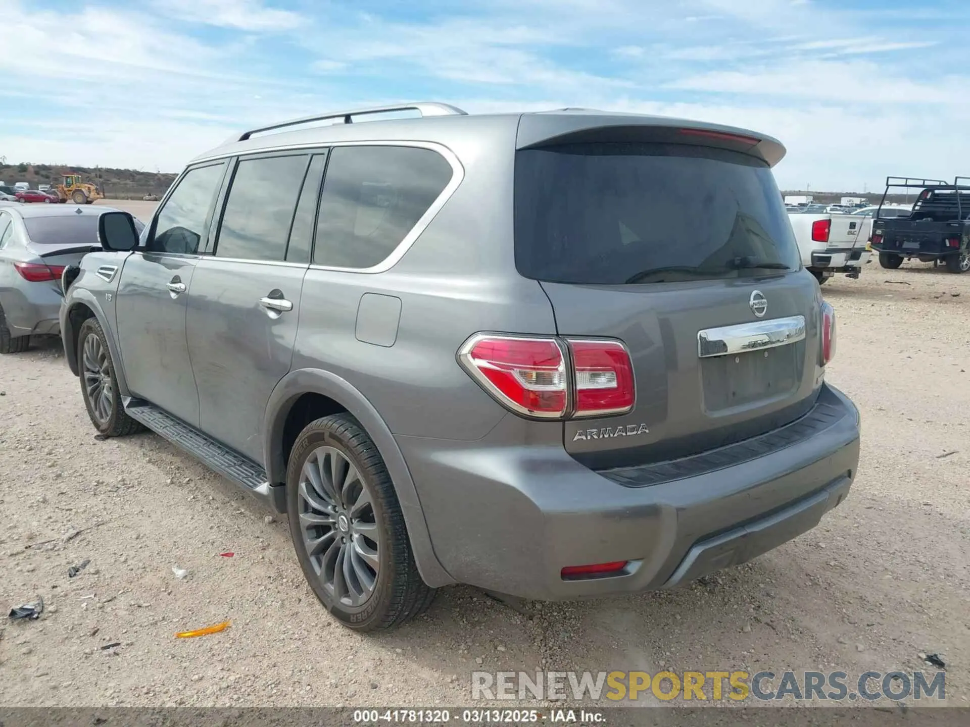 3 Photograph of a damaged car JN8AY2ND0L9106084 NISSAN ARMADA 2020