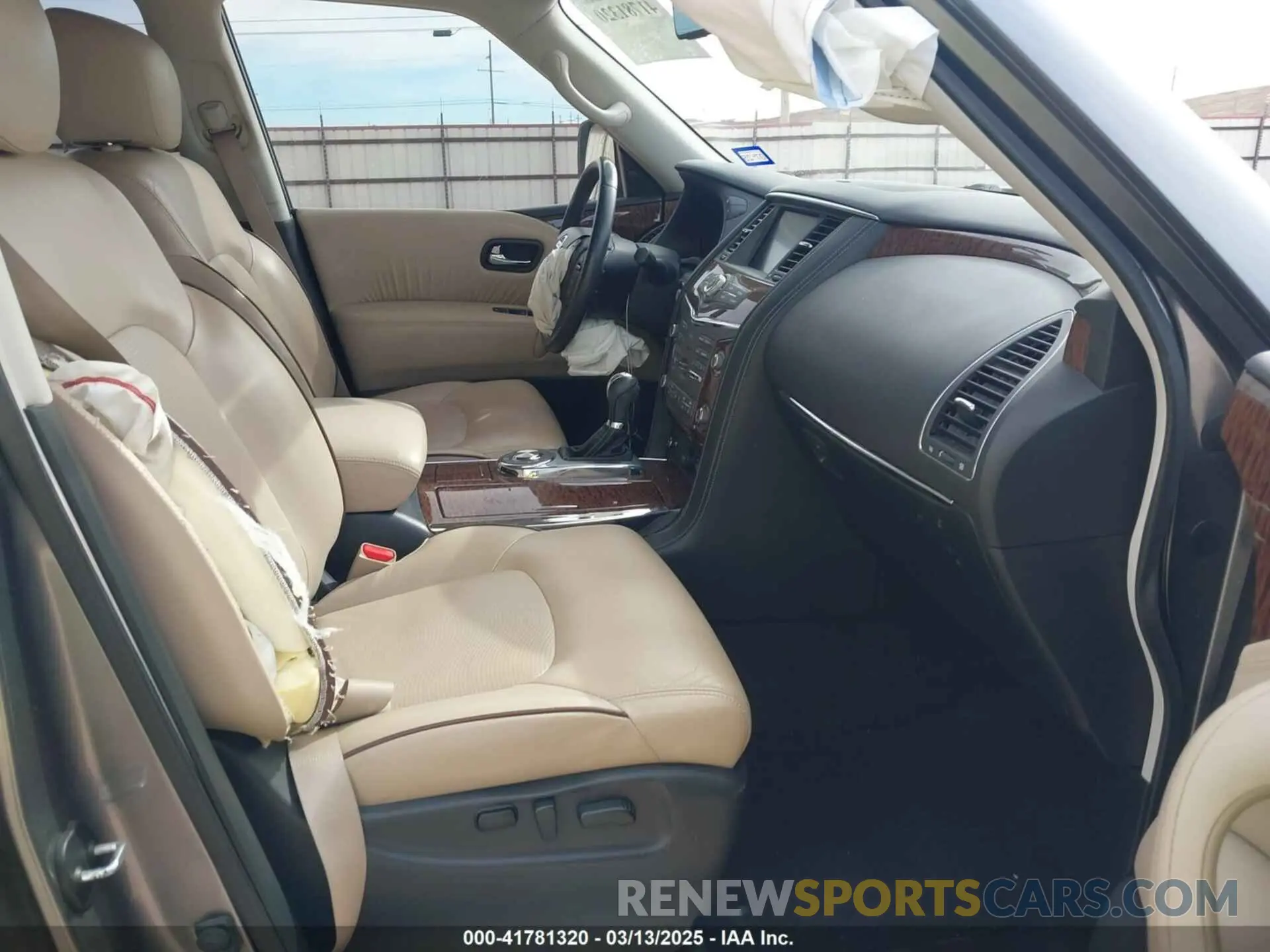 5 Photograph of a damaged car JN8AY2ND0L9106084 NISSAN ARMADA 2020