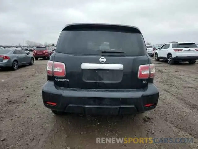 6 Photograph of a damaged car JN8AY2ND0L9108479 NISSAN ARMADA 2020