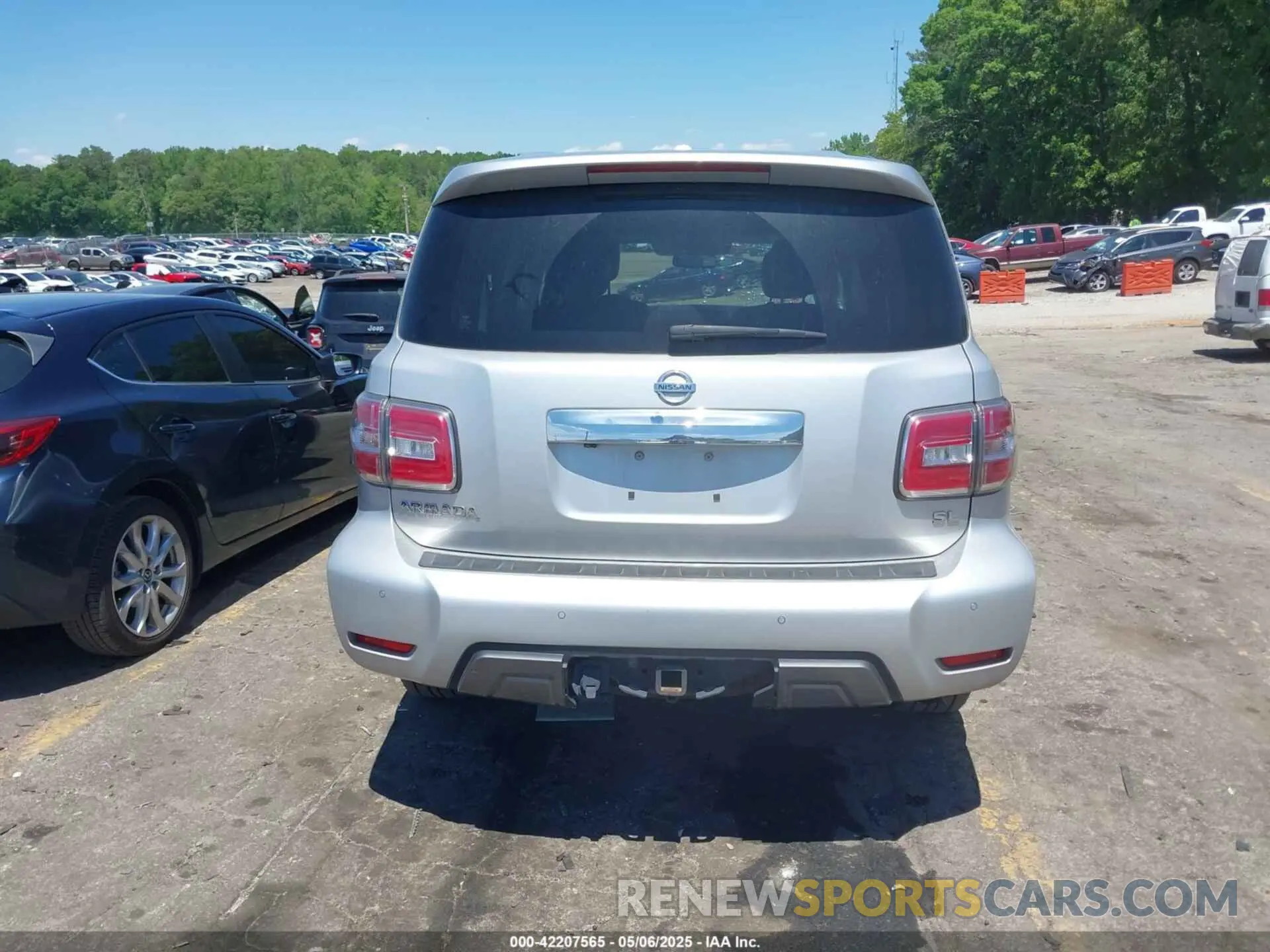 16 Фотография поврежденного автомобиля JN8AY2ND1L9108880 NISSAN ARMADA 2020