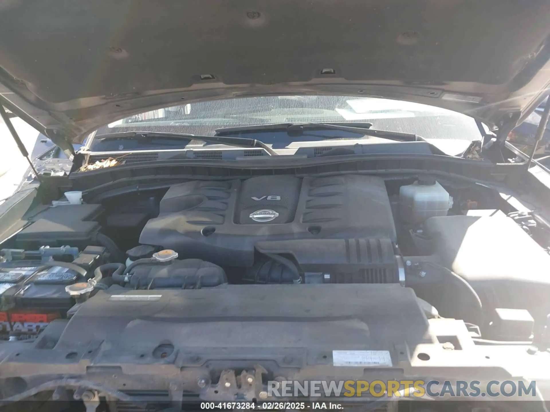 10 Photograph of a damaged car JN8AY2ND2L9110735 NISSAN ARMADA 2020
