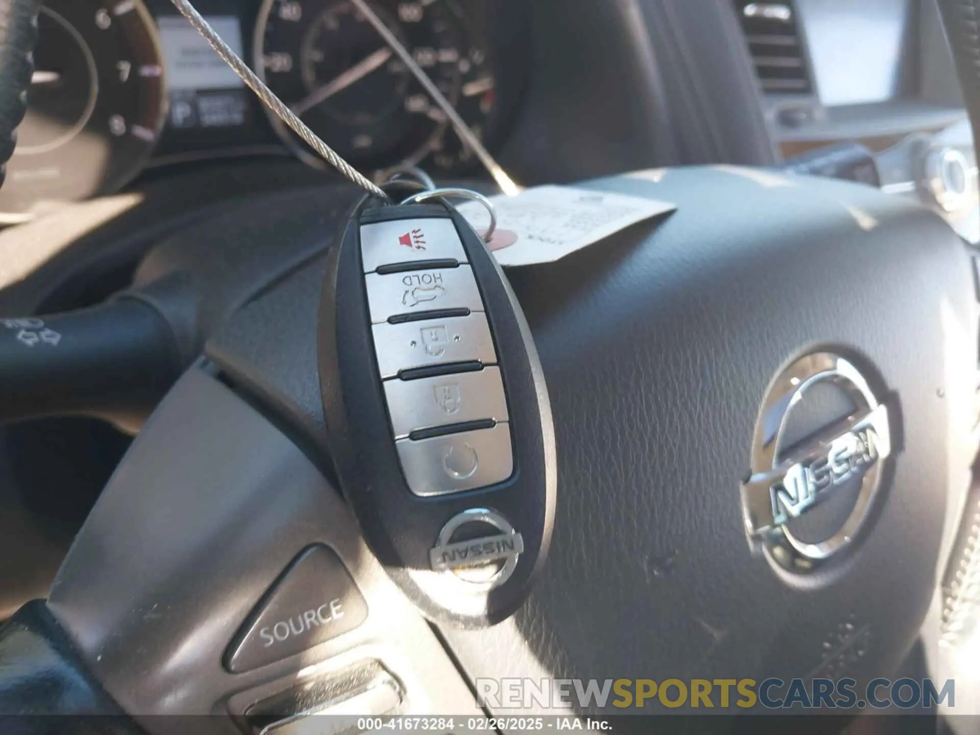 11 Photograph of a damaged car JN8AY2ND2L9110735 NISSAN ARMADA 2020