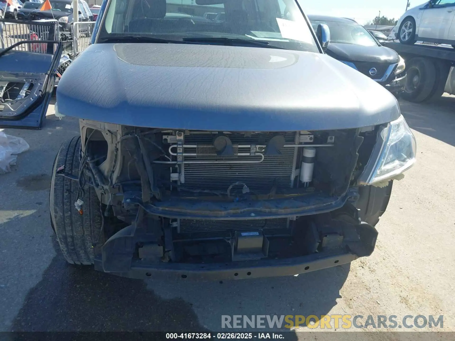 18 Photograph of a damaged car JN8AY2ND2L9110735 NISSAN ARMADA 2020