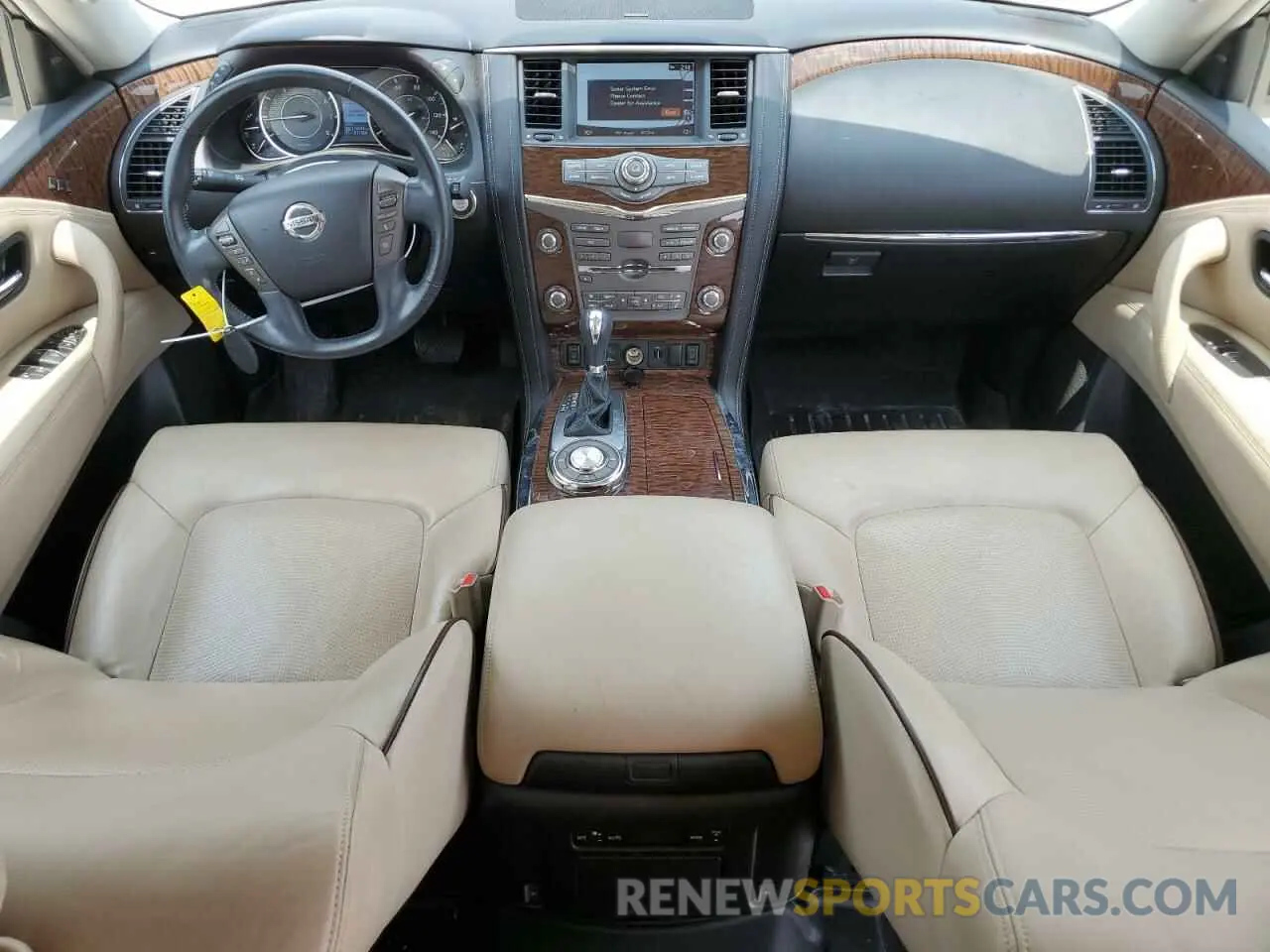 8 Photograph of a damaged car JN8AY2ND2LX017032 NISSAN ARMADA 2020