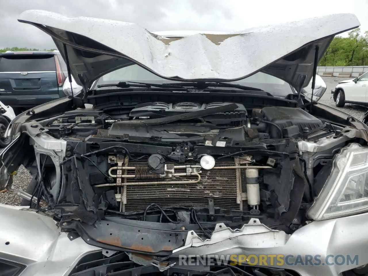 12 Photograph of a damaged car JN8AY2ND2LX017886 NISSAN ARMADA 2020