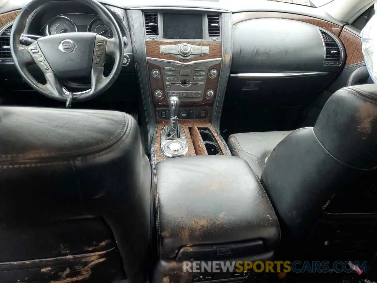 8 Photograph of a damaged car JN8AY2ND2LX017886 NISSAN ARMADA 2020