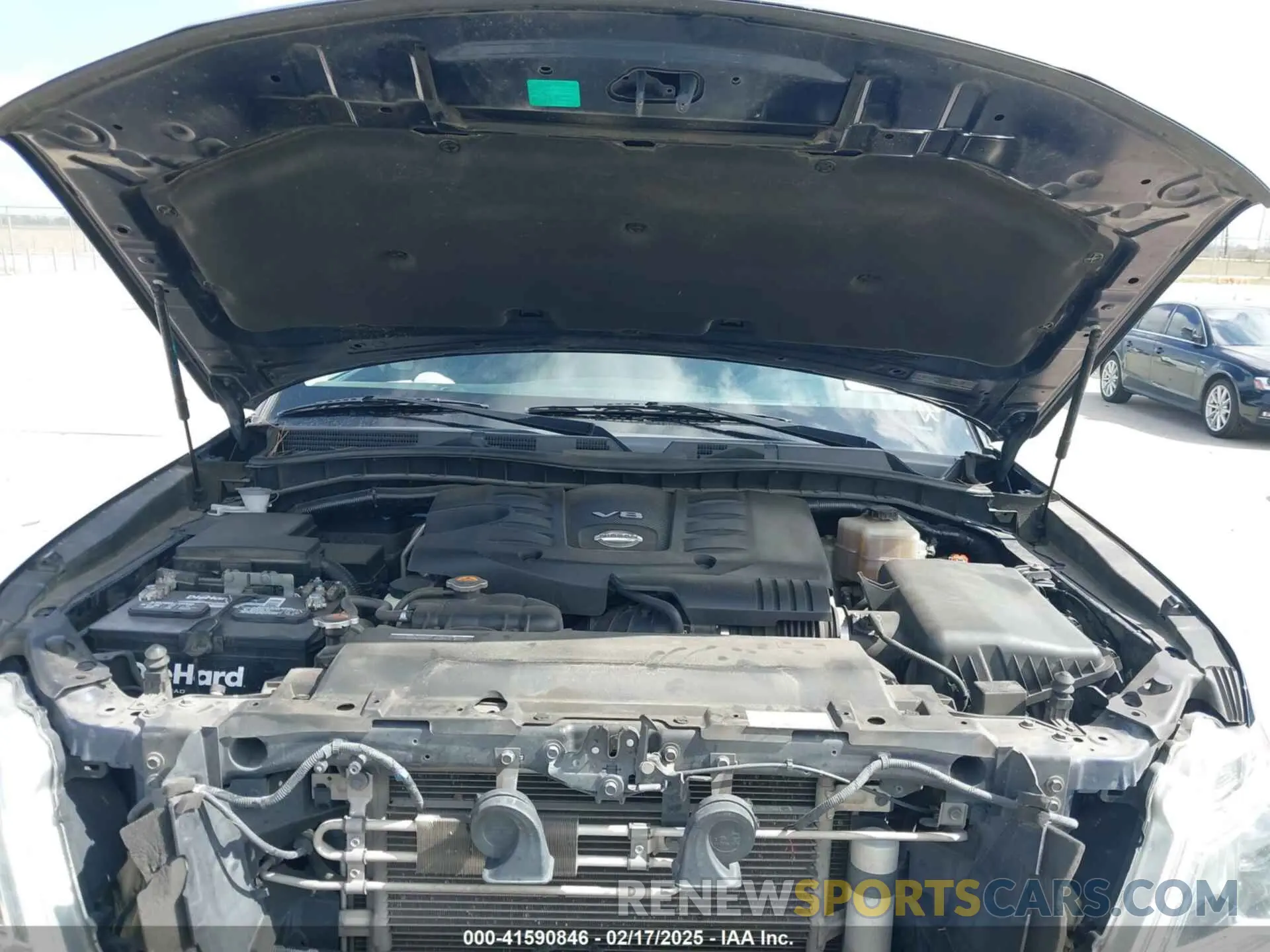 10 Фотография поврежденного автомобиля JN8AY2ND4L9108176 NISSAN ARMADA 2020