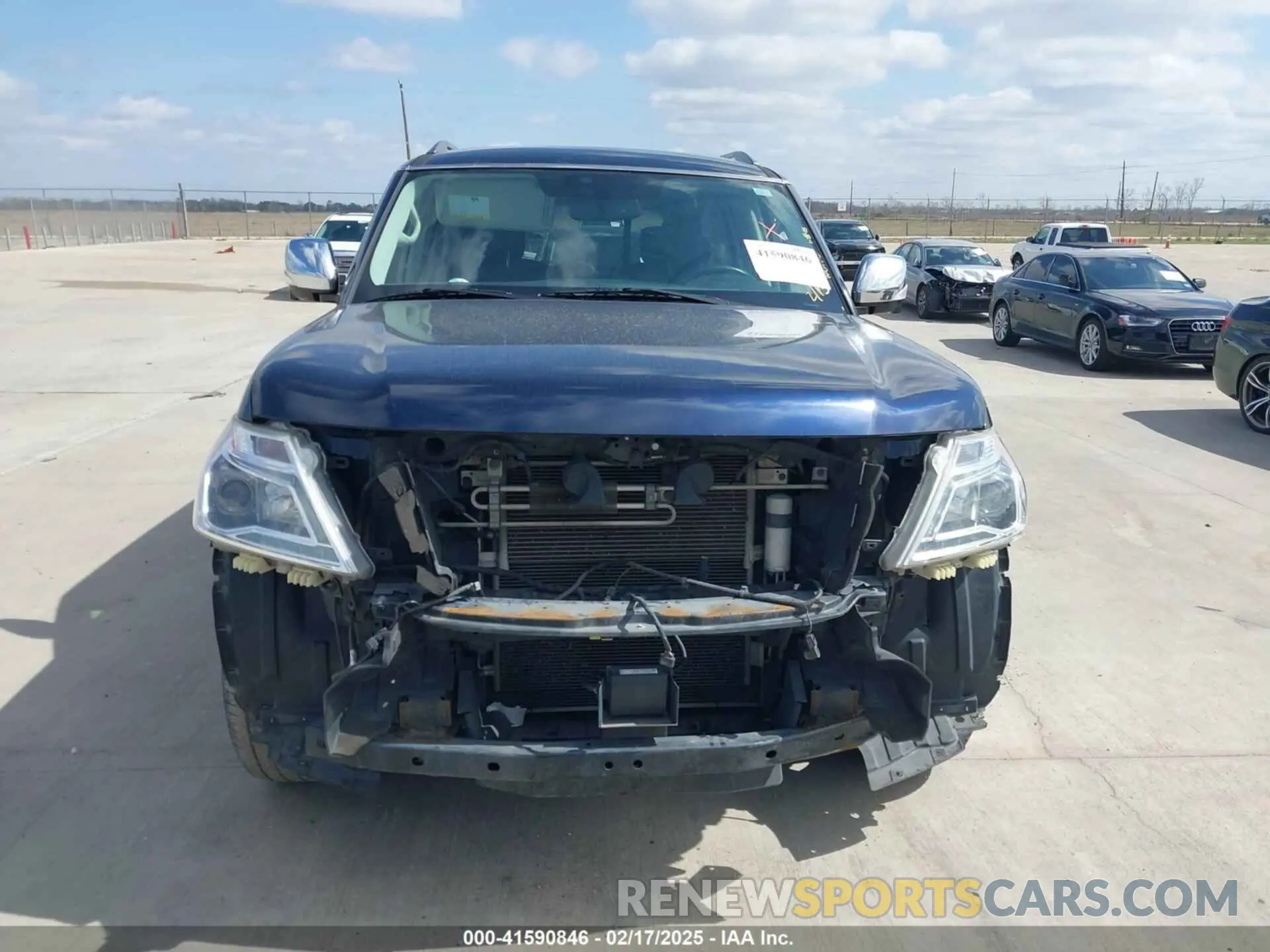 12 Фотография поврежденного автомобиля JN8AY2ND4L9108176 NISSAN ARMADA 2020