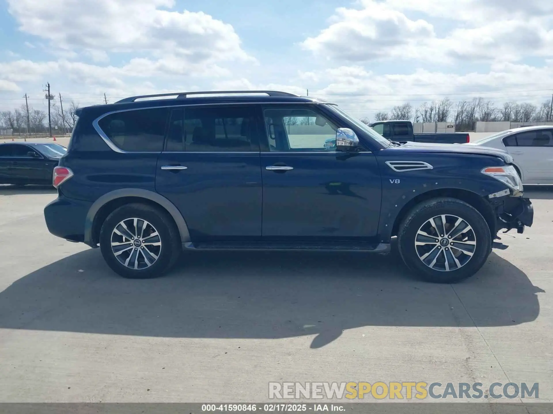 13 Фотография поврежденного автомобиля JN8AY2ND4L9108176 NISSAN ARMADA 2020