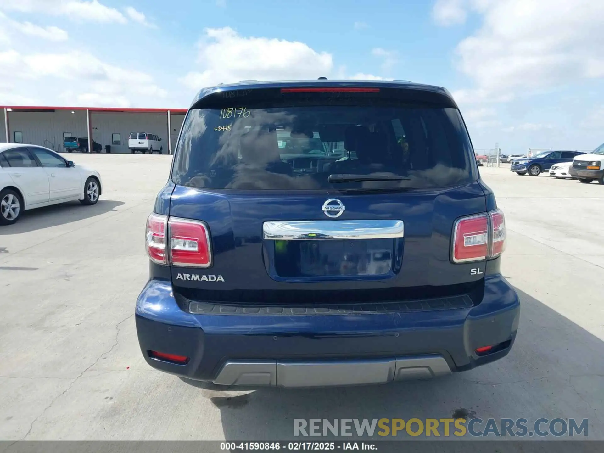 16 Фотография поврежденного автомобиля JN8AY2ND4L9108176 NISSAN ARMADA 2020