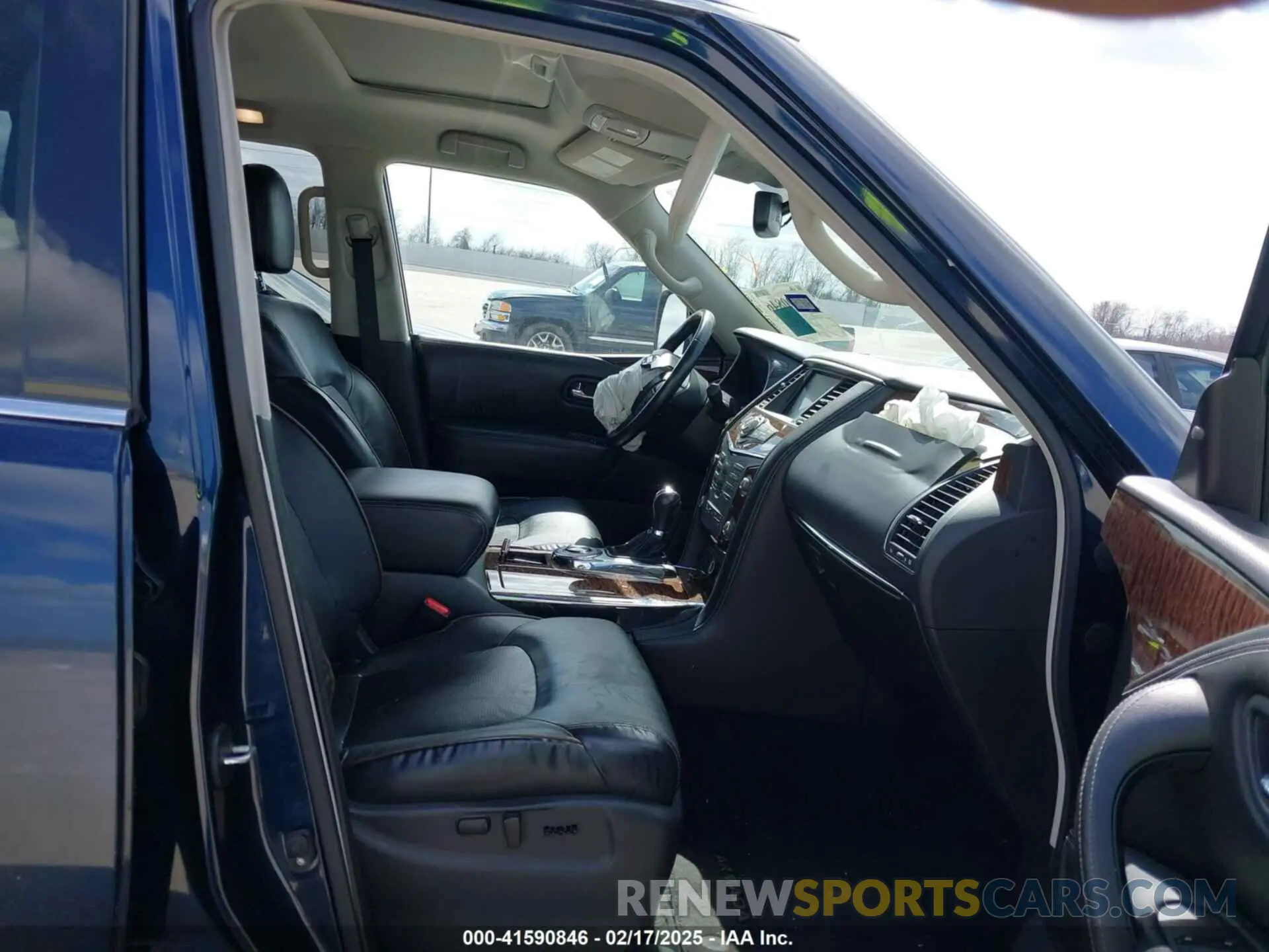 5 Фотография поврежденного автомобиля JN8AY2ND4L9108176 NISSAN ARMADA 2020