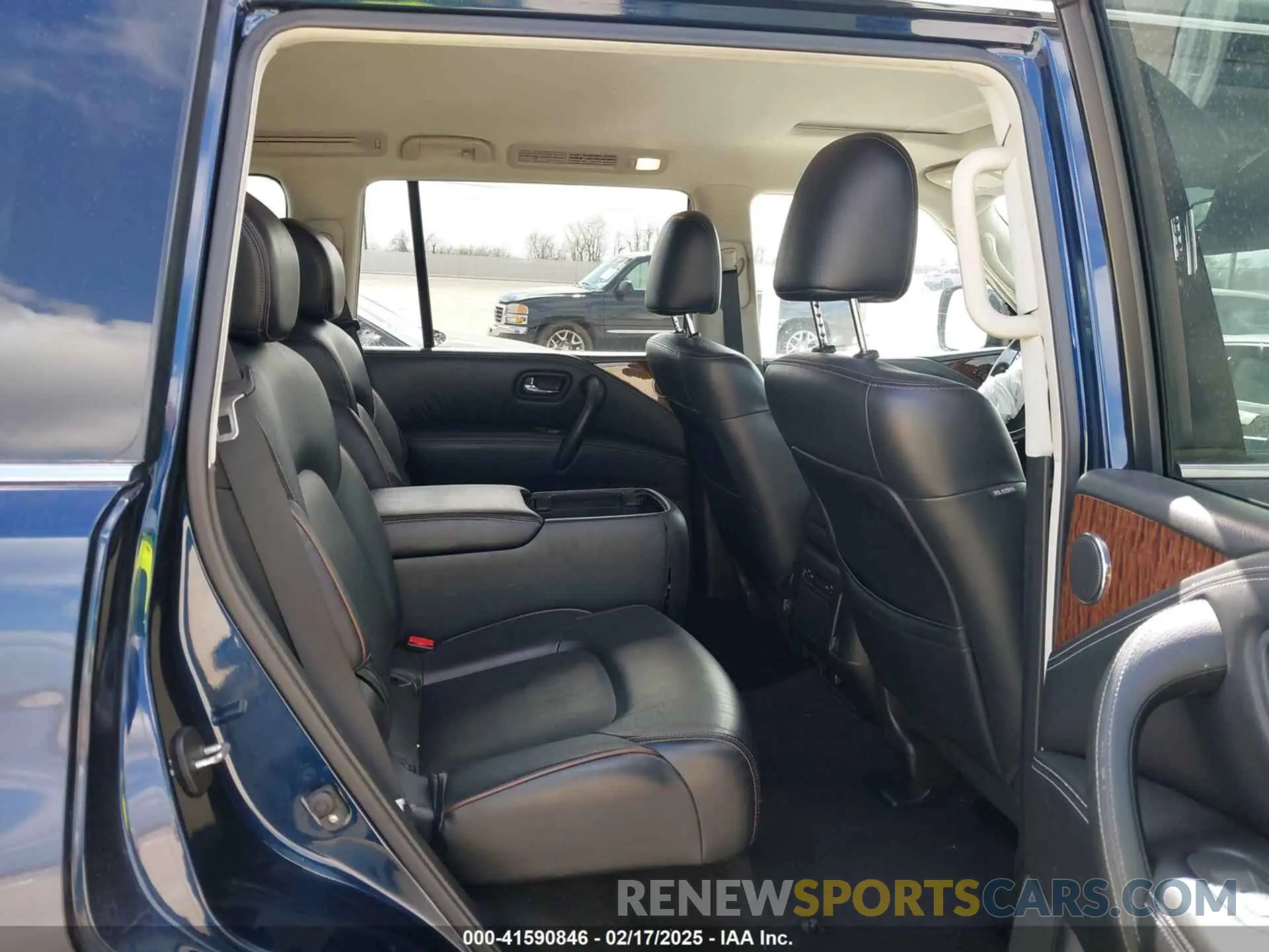 8 Фотография поврежденного автомобиля JN8AY2ND4L9108176 NISSAN ARMADA 2020